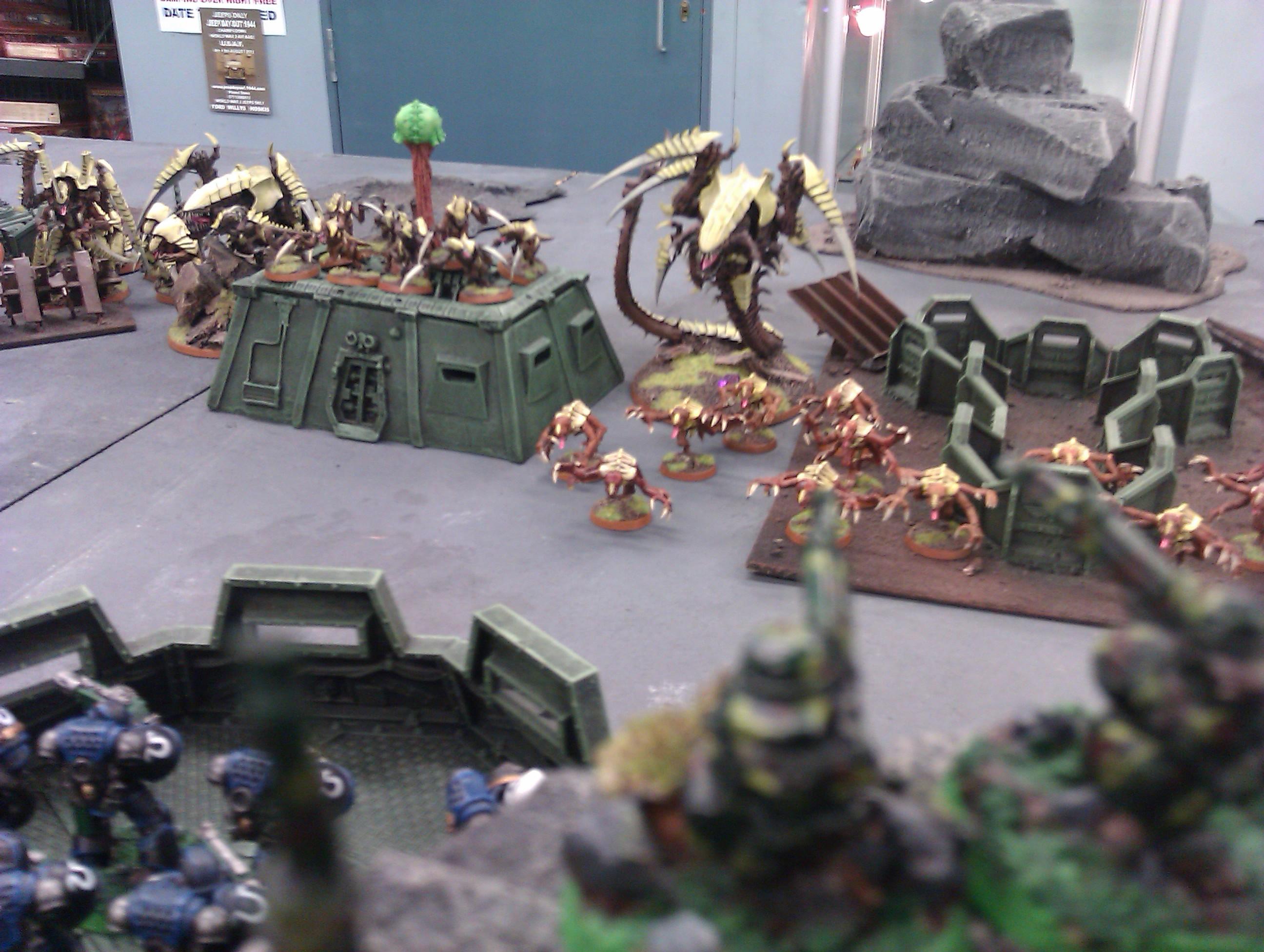 Battle Report, Imperial Guard, Pdf, Space Marines, Tyranids, Ultramarines