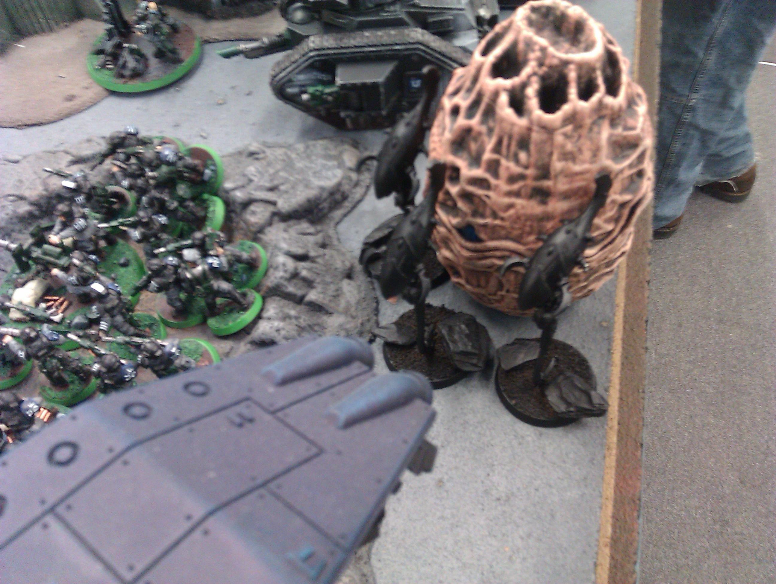 Battle Report, Imperial Guard, Pdf, Space Marines, Tyranids, Ultramarines