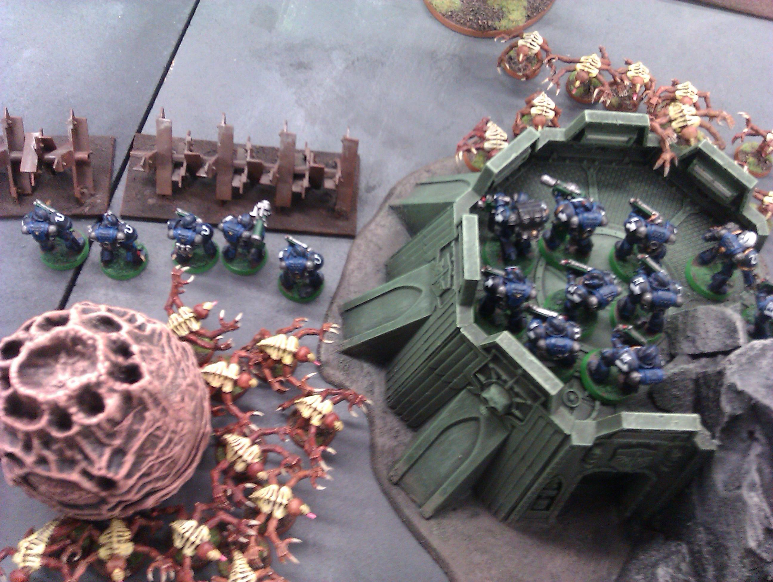 Battle Report, Imperial Guard, Pdf, Space Marines, Tyranids, Ultramarines