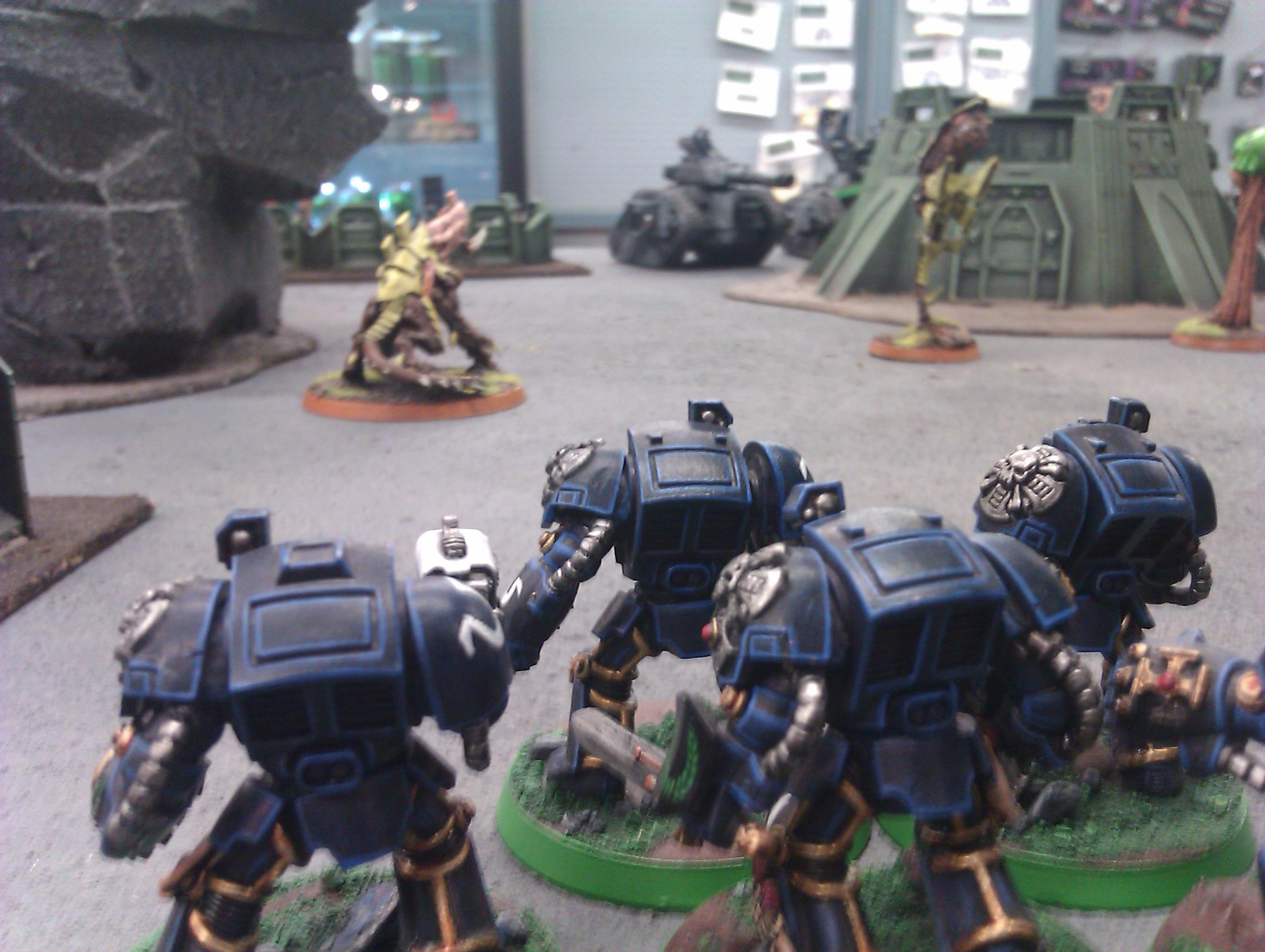 Battle Report, Imperial Guard, Pdf, Space Marines, Tyranids, Ultramarines