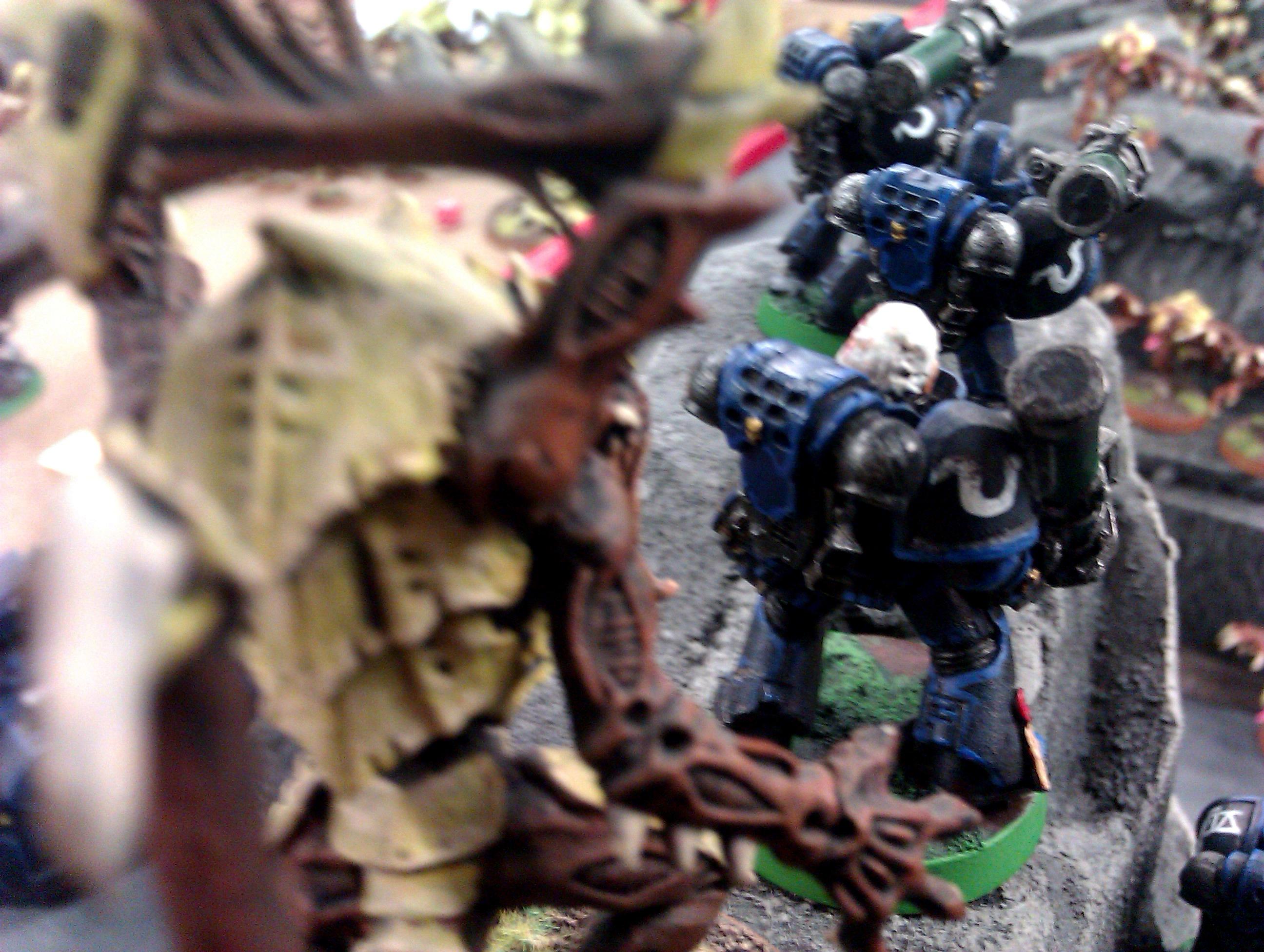 Battle Report, Imperial Guard, Pdf, Space Marines, Tyranids, Ultramarines