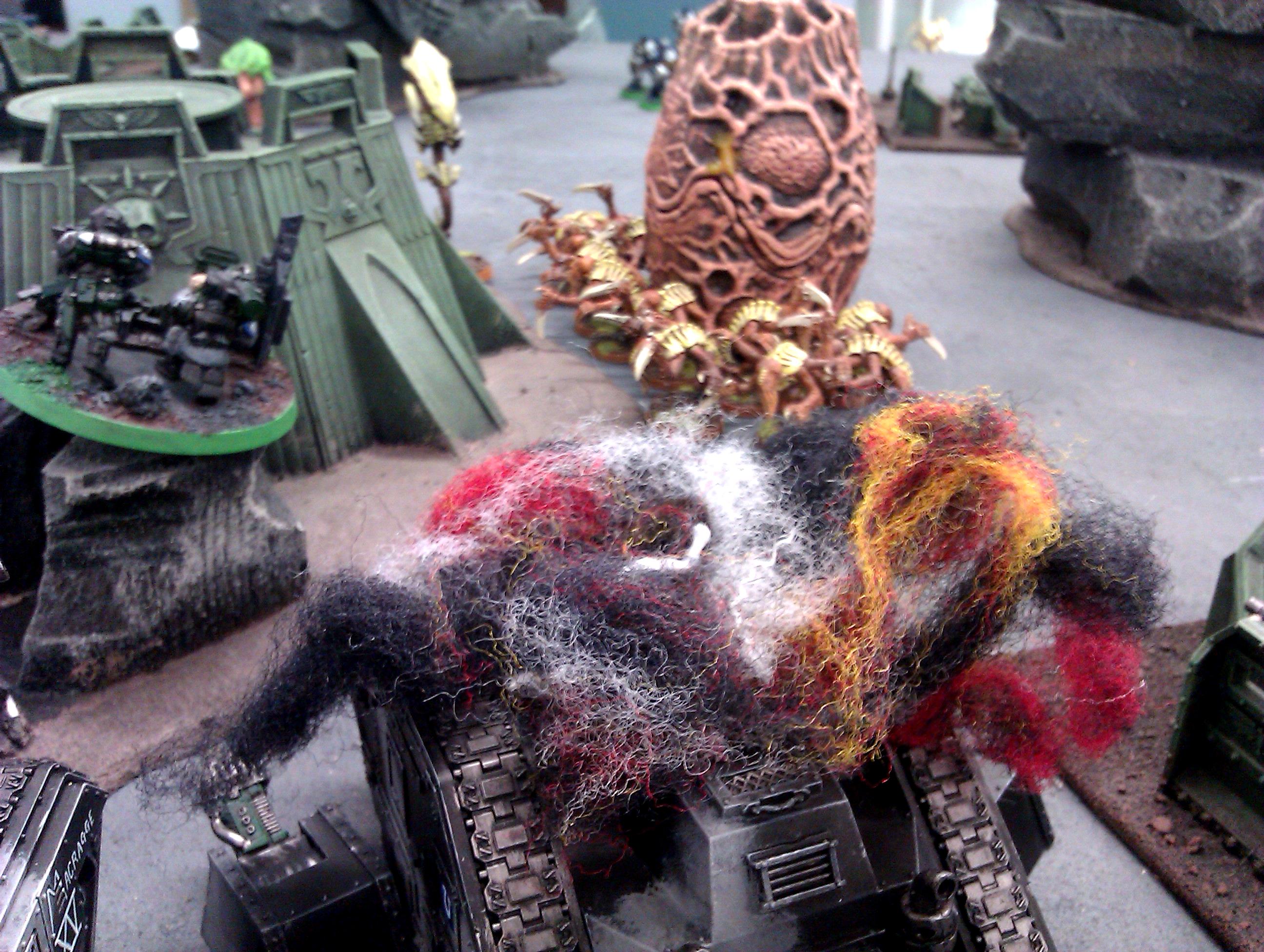 Battle Report, Imperial Guard, Pdf, Space Marines, Tyranids, Ultramarines