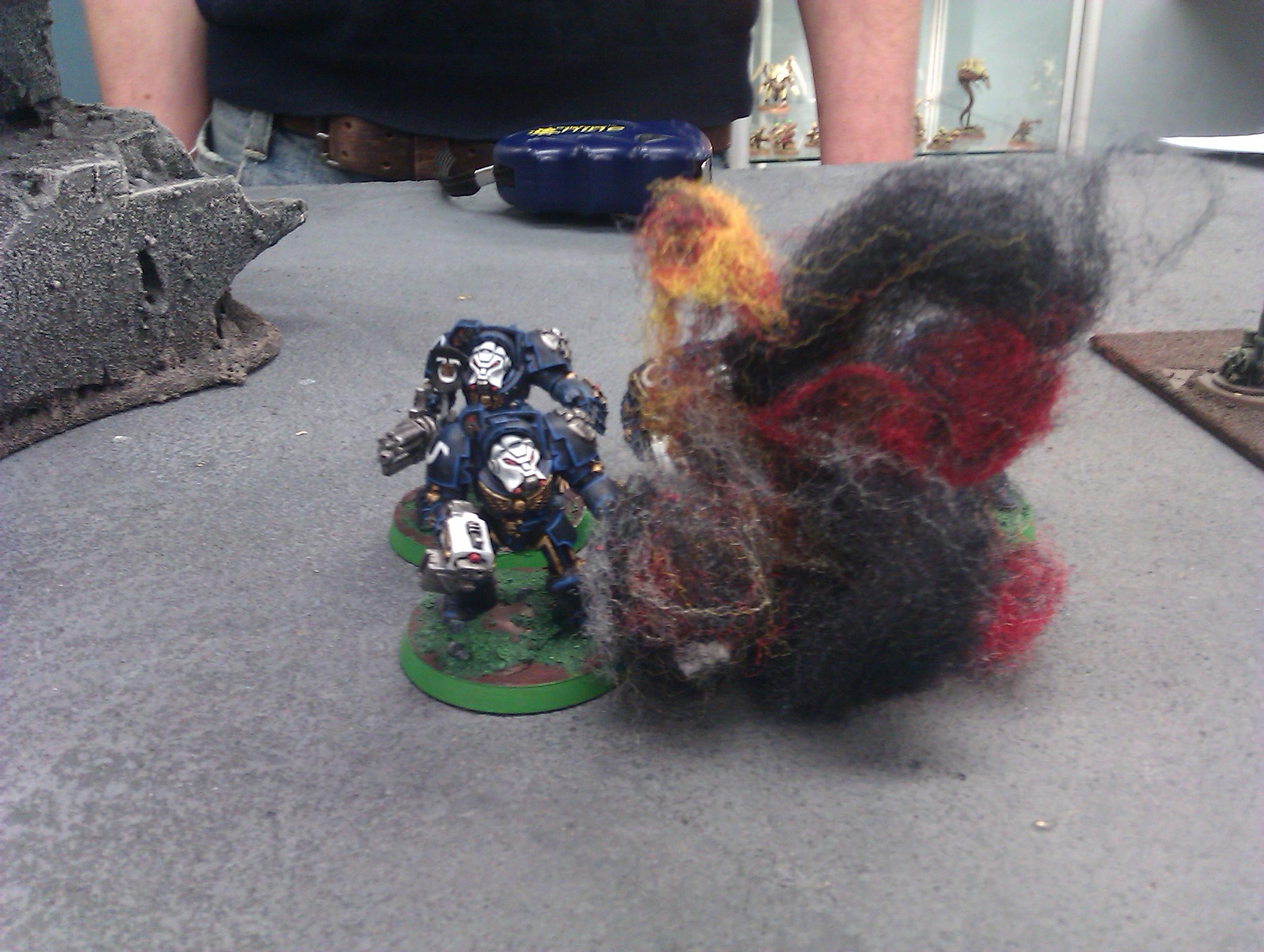 Battle Report, Imperial Guard, Pdf, Space Marines, Tyranids, Ultramarines