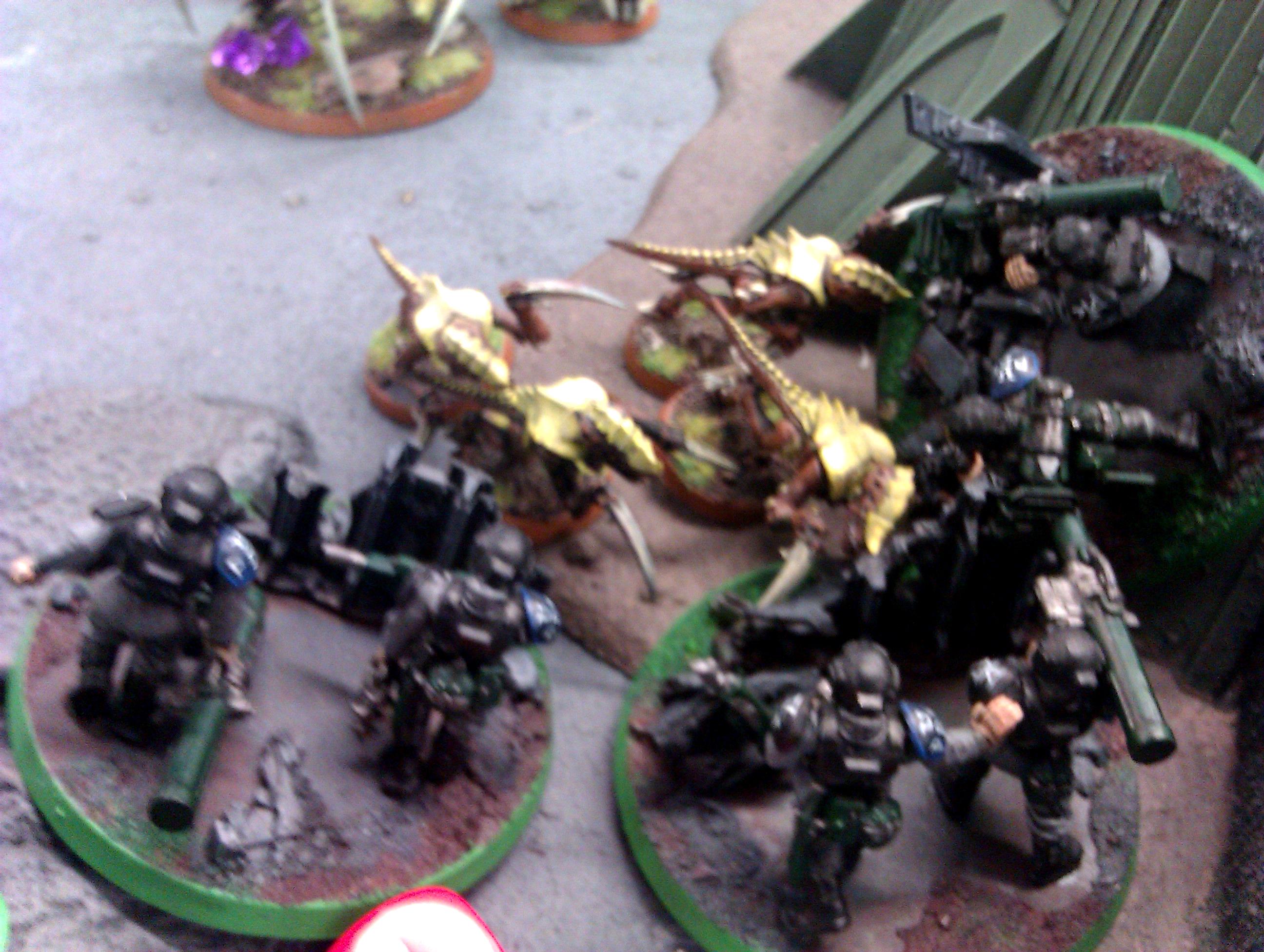 Battle Report, Imperial Guard, Pdf, Space Marines, Tyranids, Ultramarines