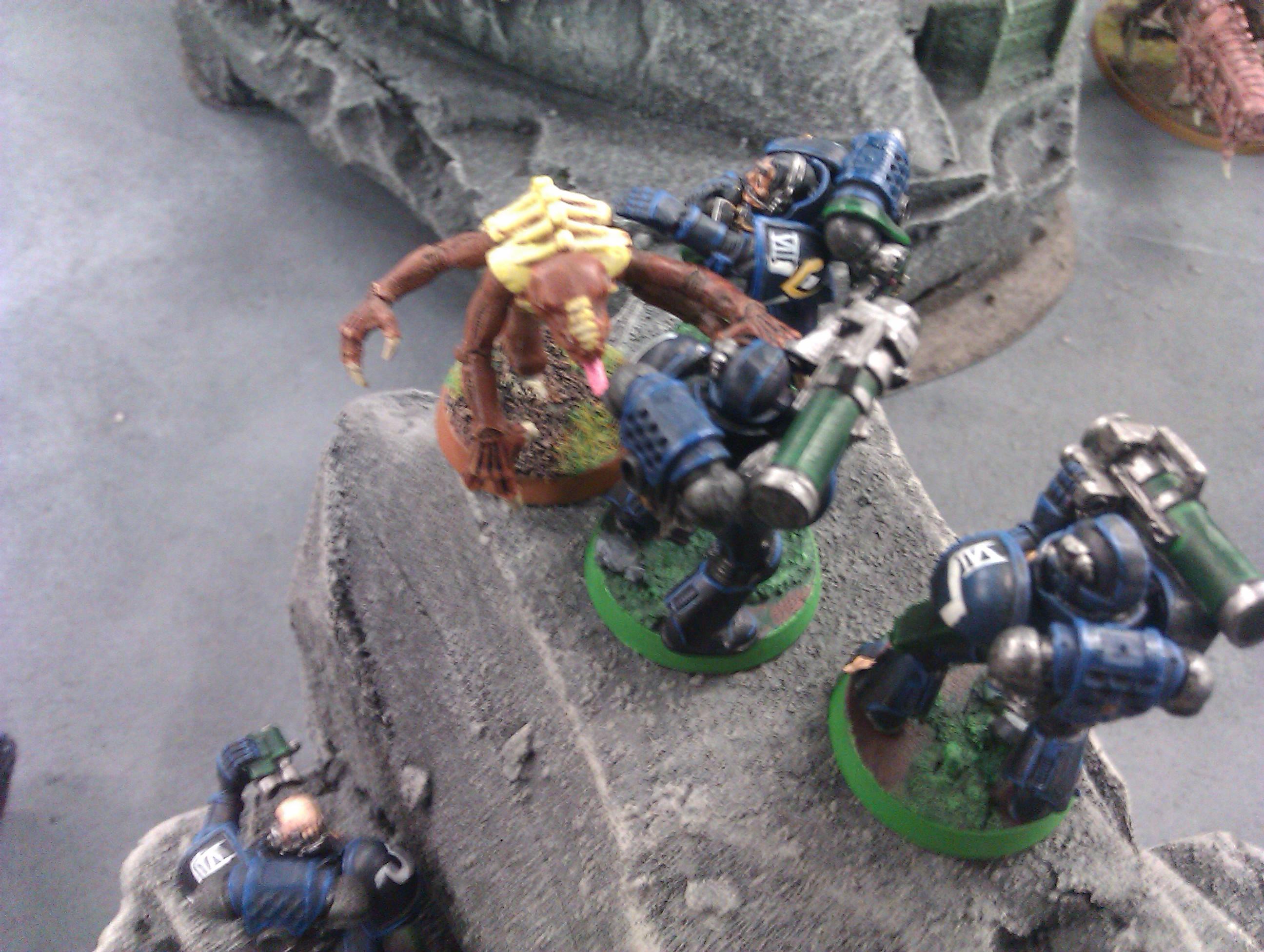 Battle Report, Imperial Guard, Pdf, Space Marines, Tyranids, Ultramarines