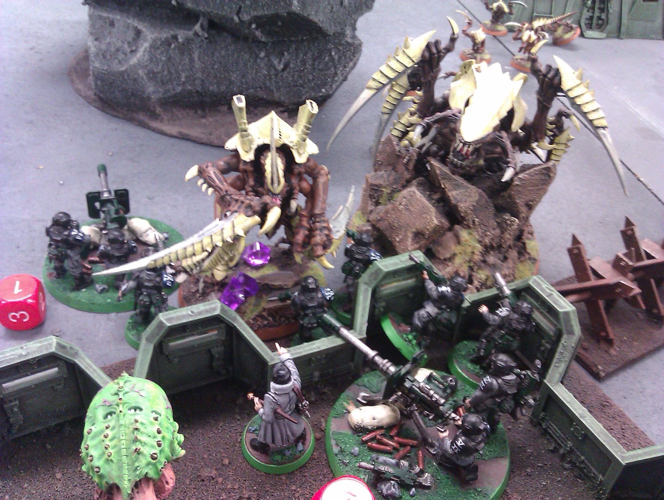 Battle Report, Imperial Guard, Pdf, Space Marines, Tyranids, Ultramarines