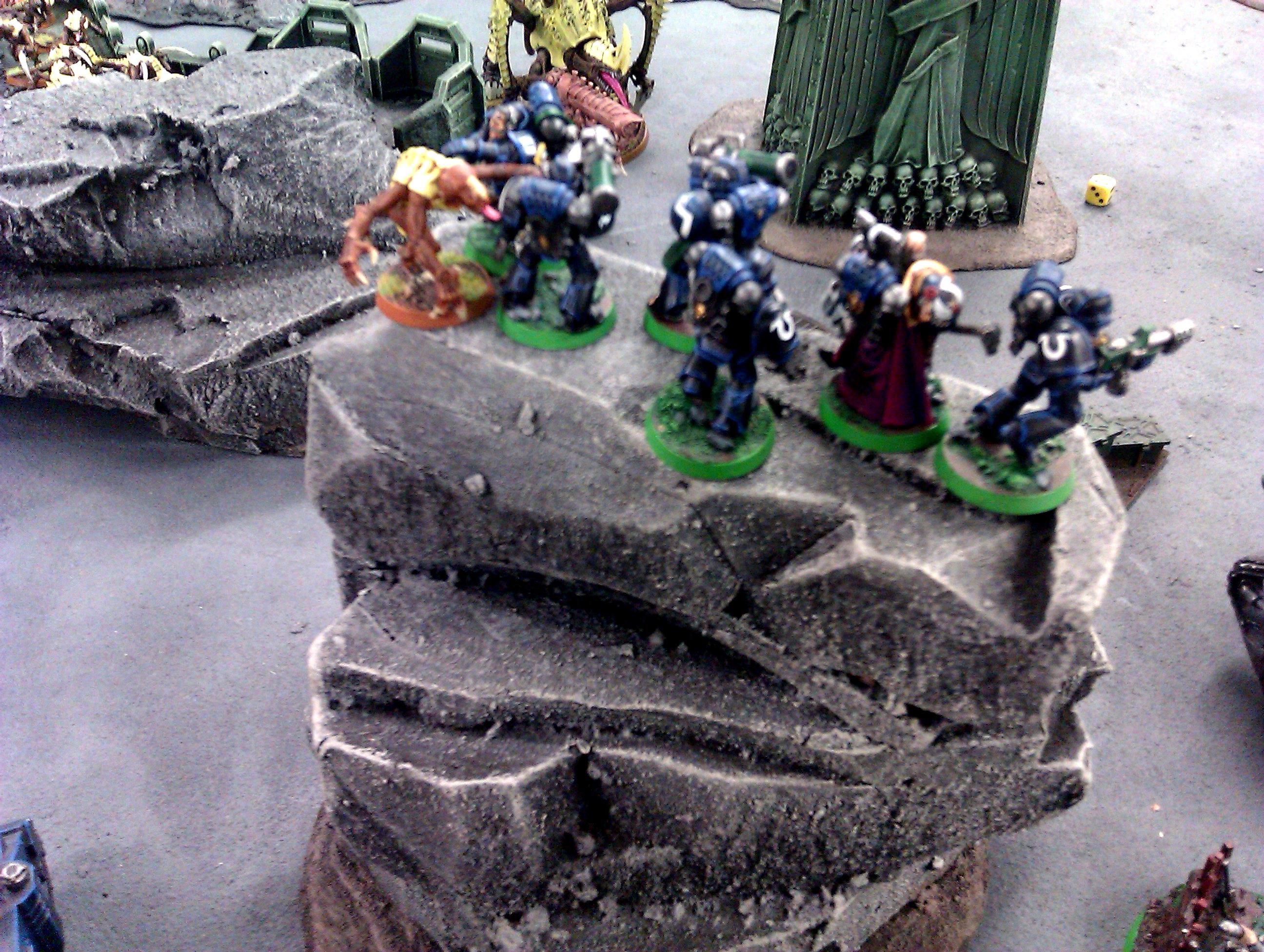 Battle Report, Imperial Guard, Pdf, Space Marines, Tyranids, Ultramarines