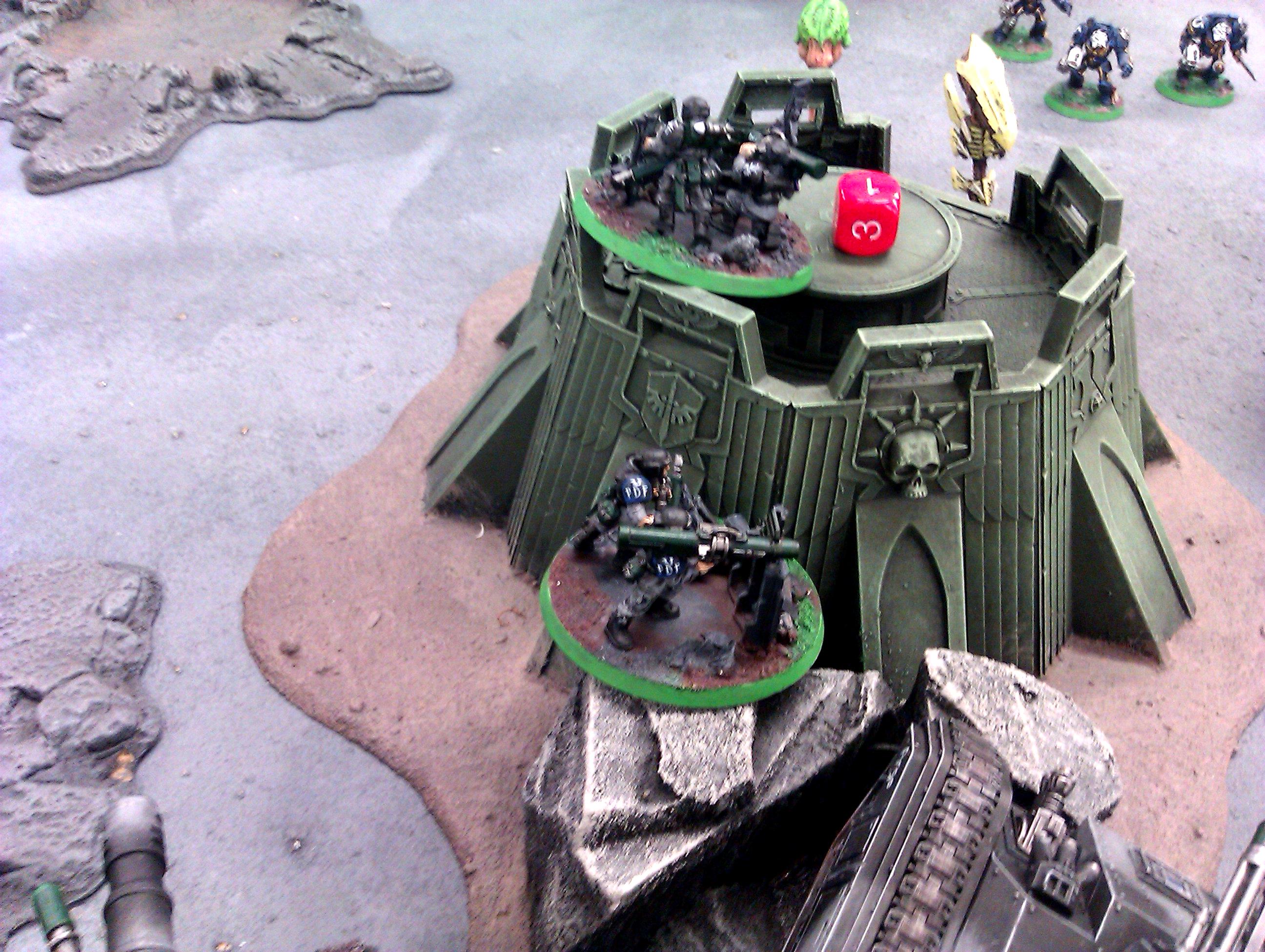 Battle Report, Imperial Guard, Pdf, Space Marines, Tyranids, Ultramarines