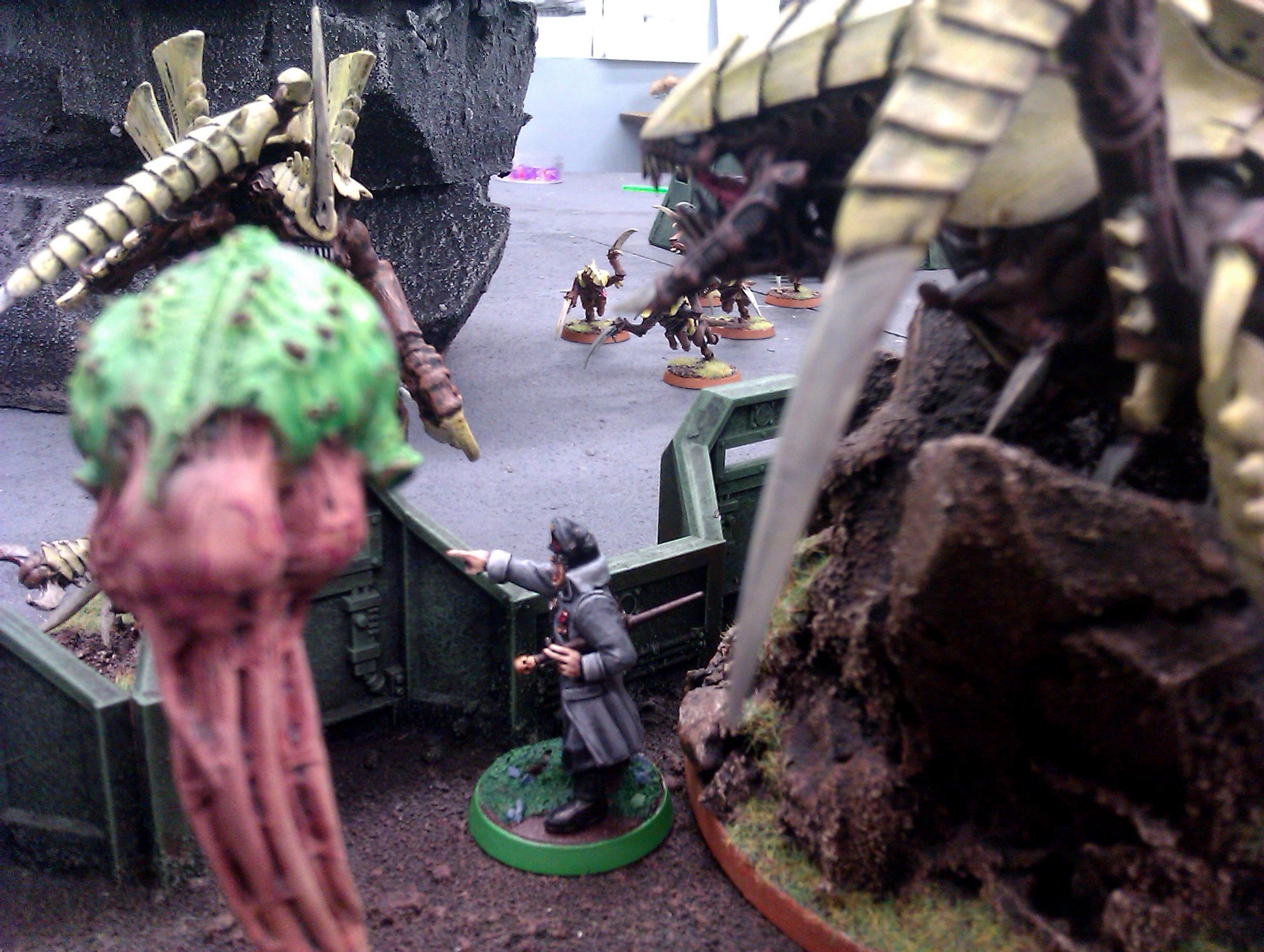 Battle Report, Imperial Guard, Pdf, Space Marines, Tyranids, Ultramarines