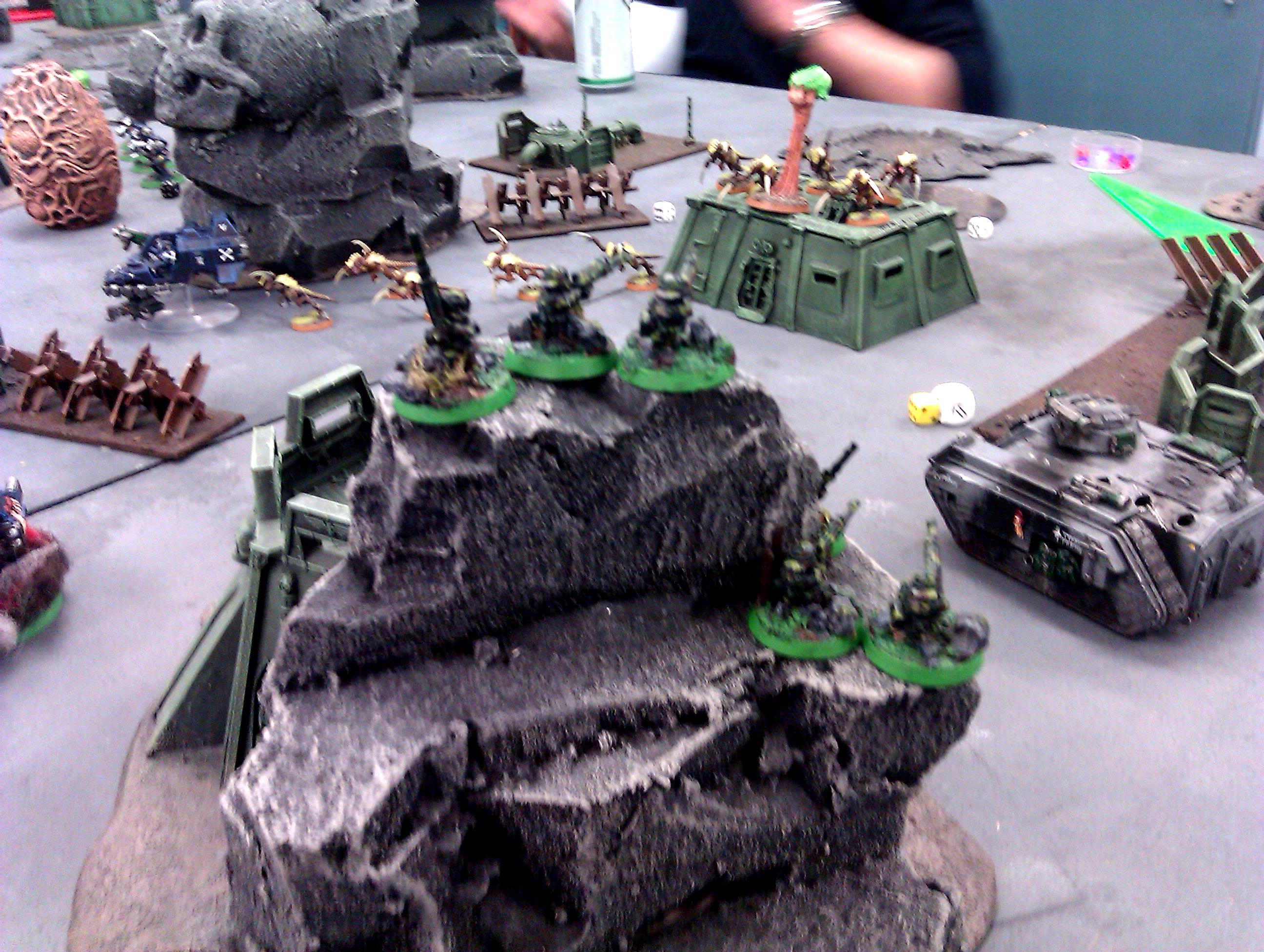 Battle Report, Imperial Guard, Pdf, Space Marines, Tyranids, Ultramarines