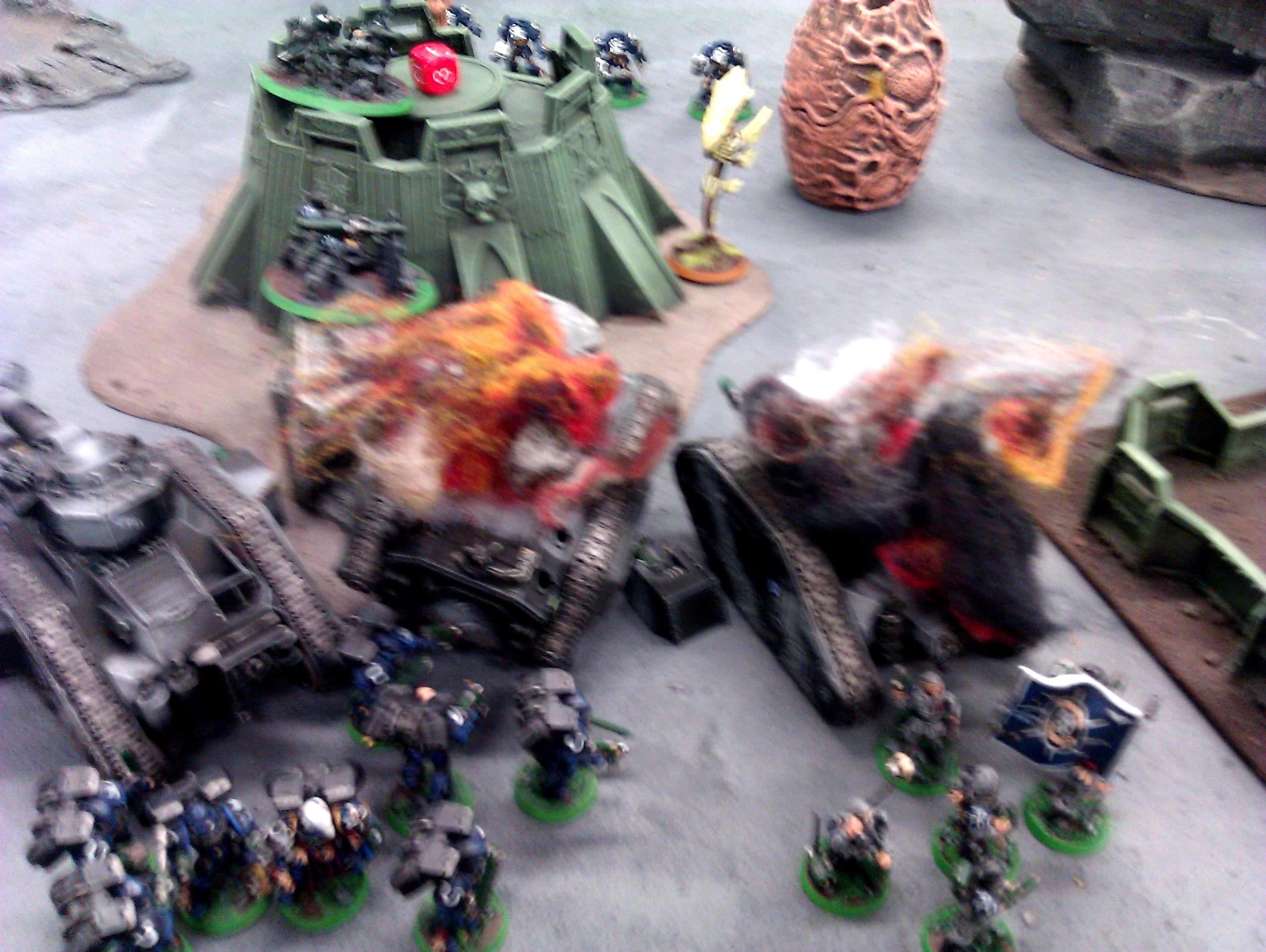 Battle Report, Imperial Guard, Pdf, Space Marines, Tyranids, Ultramarines