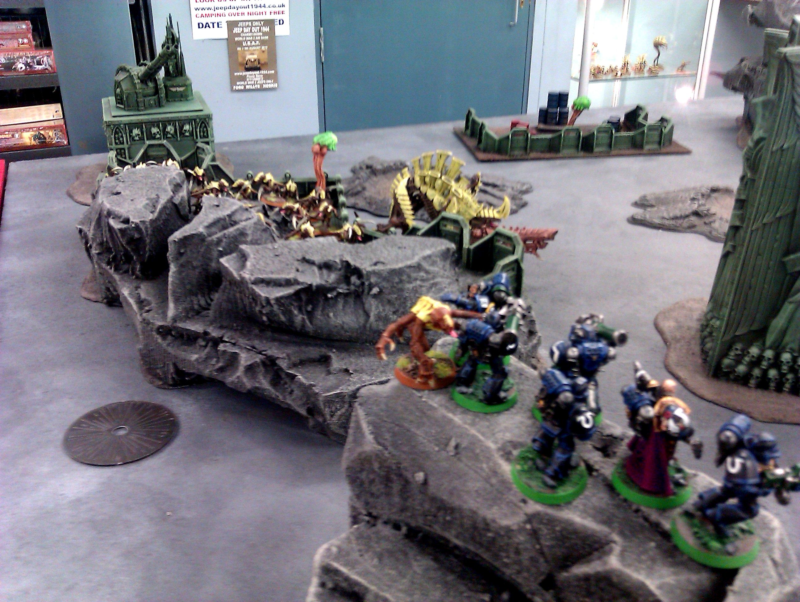 Battle Report, Imperial Guard, Pdf, Space Marines, Tyranids, Ultramarines