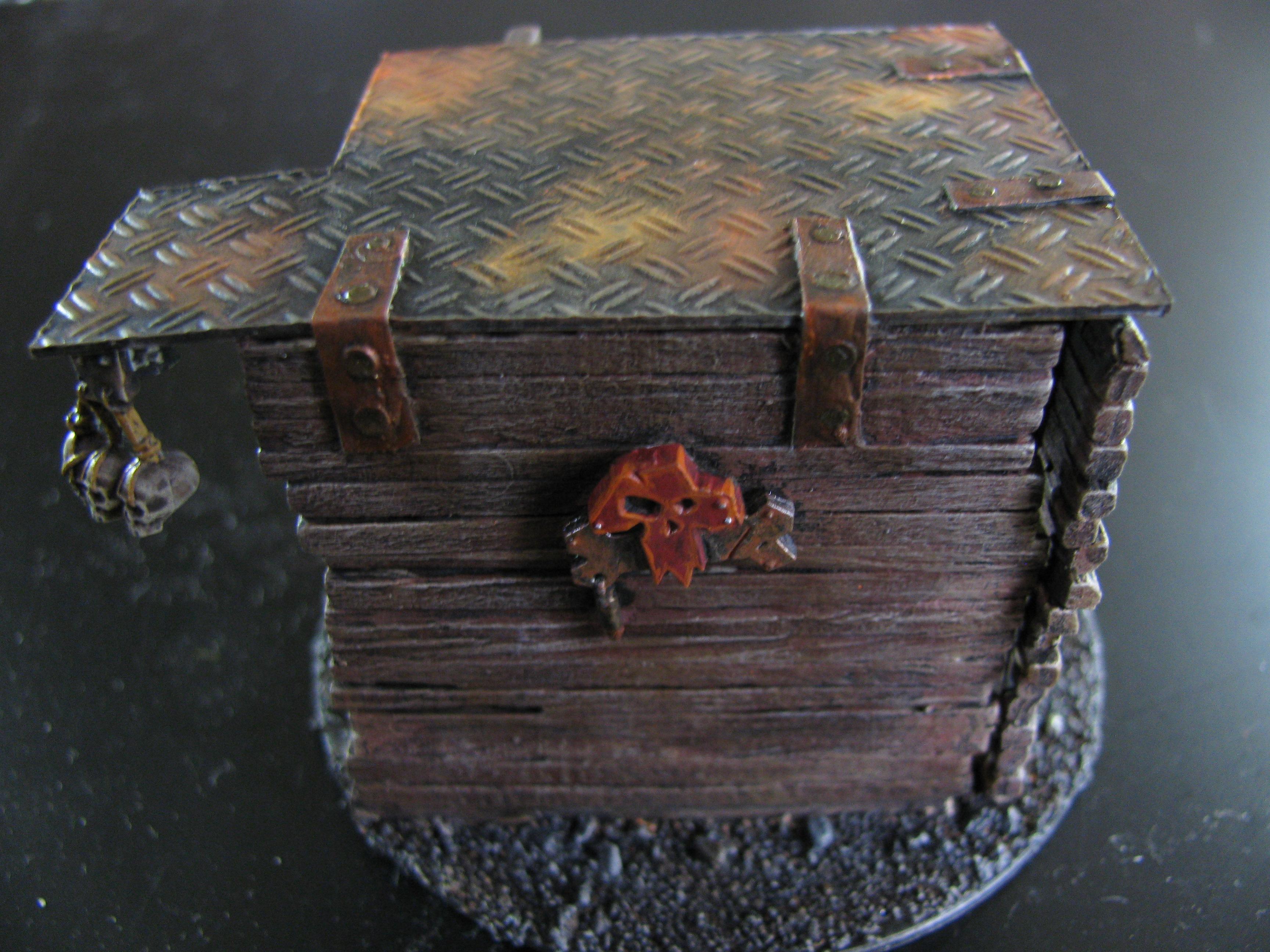 Inquisimunda, Orks, Terrain, Warhammer 40,000