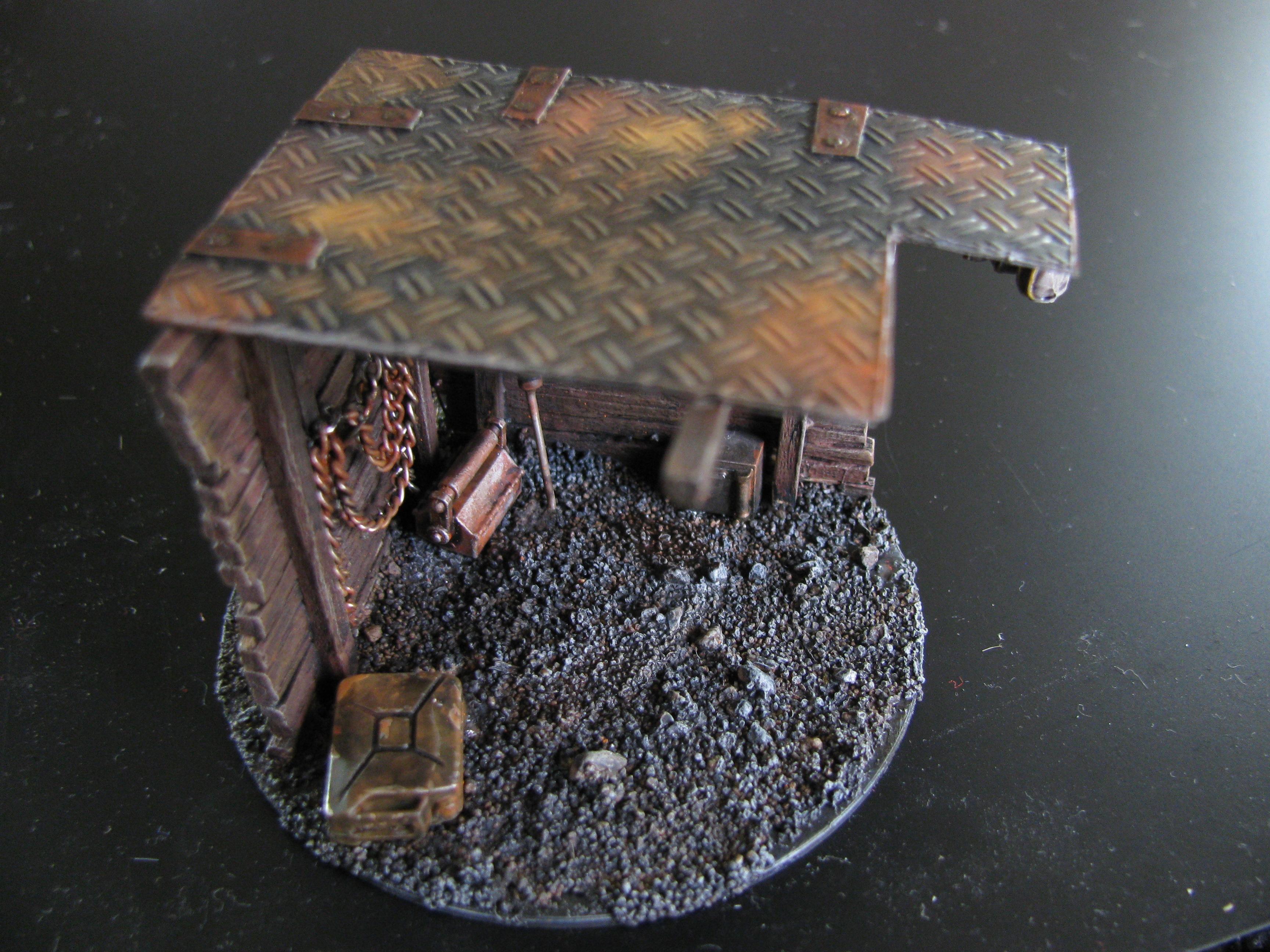 Inquisimunda, Orks, Terrain, Warhammer 40,000