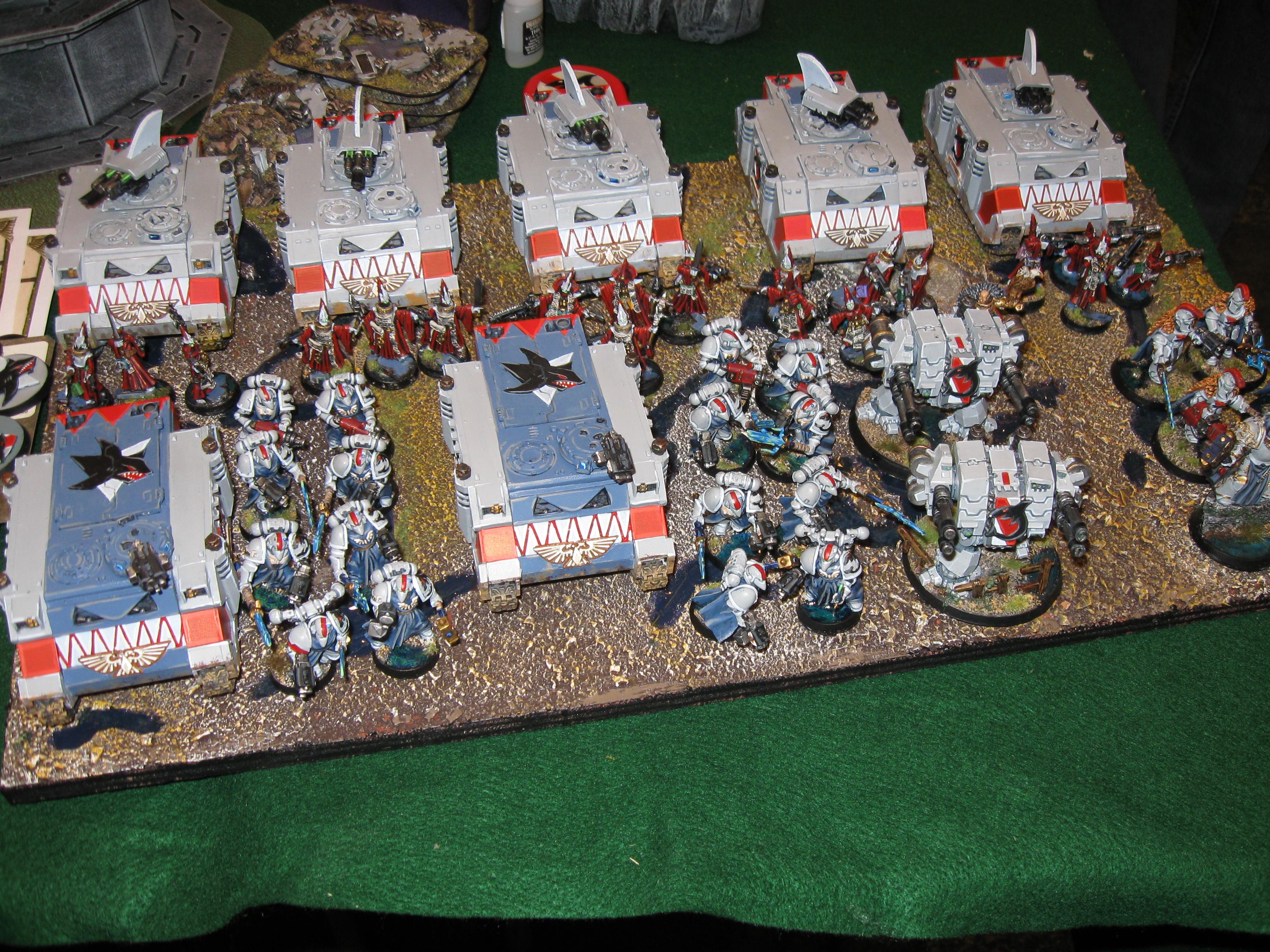 Adepticon 2012, Space Sharks