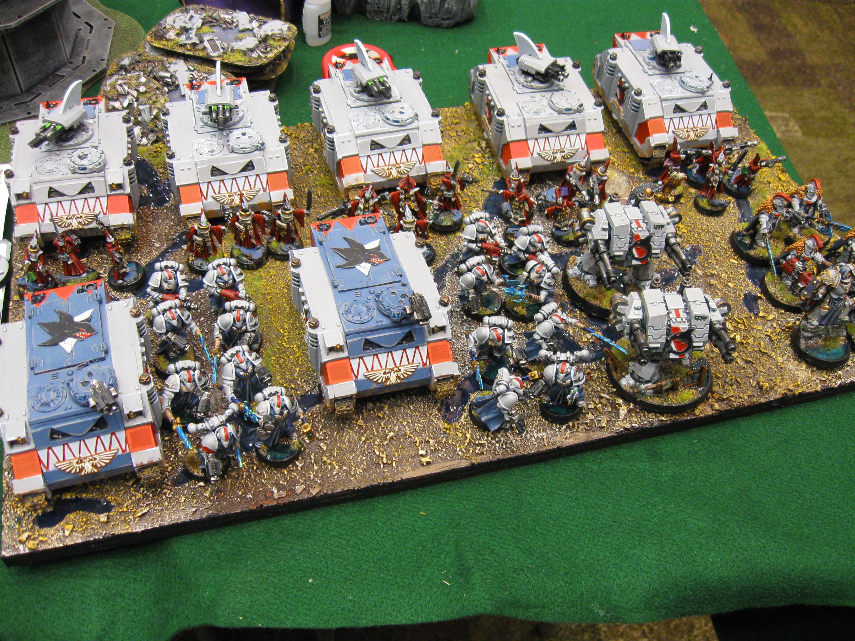 Adepticon 2012, Space Sharks
