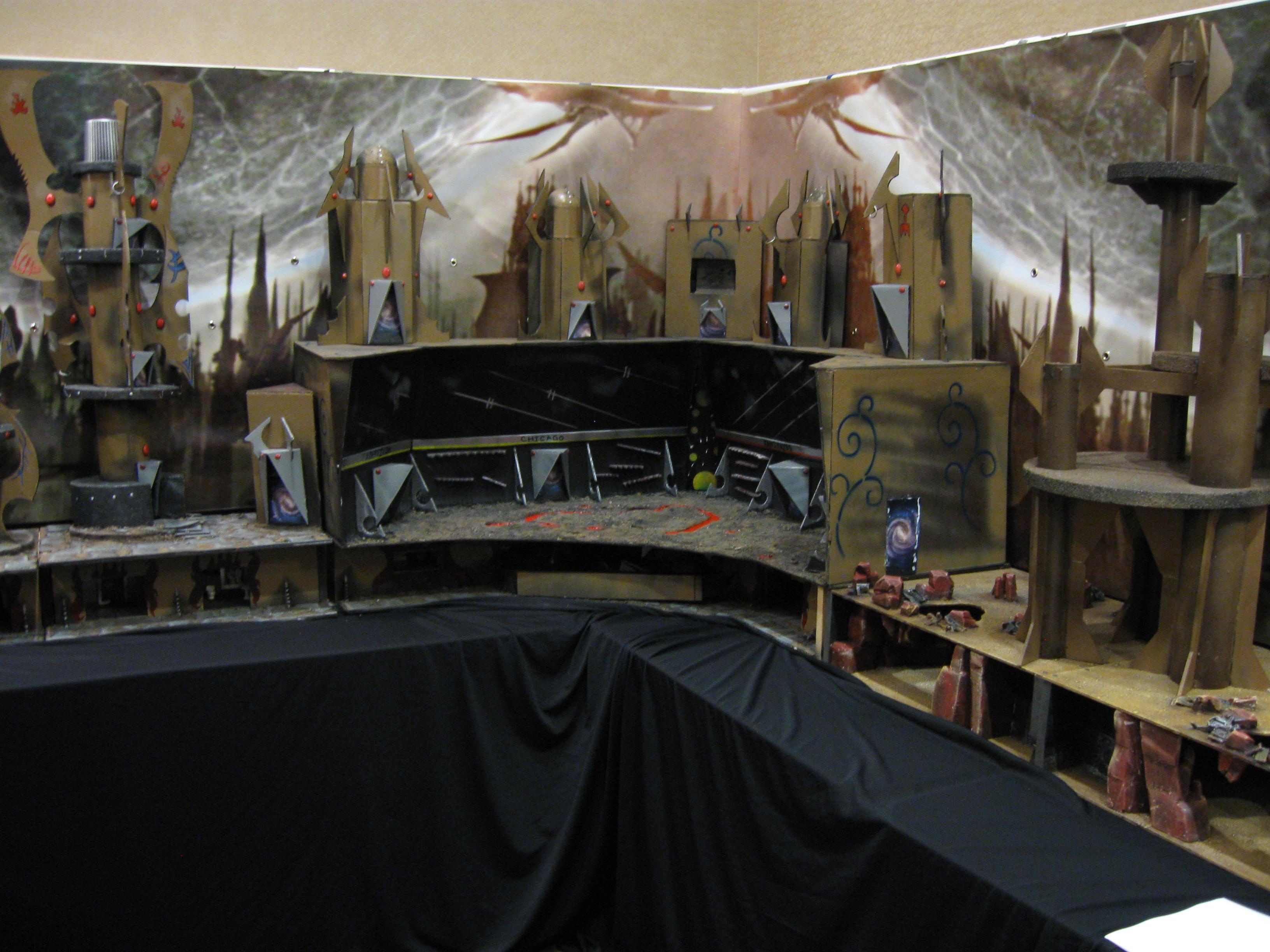 Adepticon 2012, Terrain