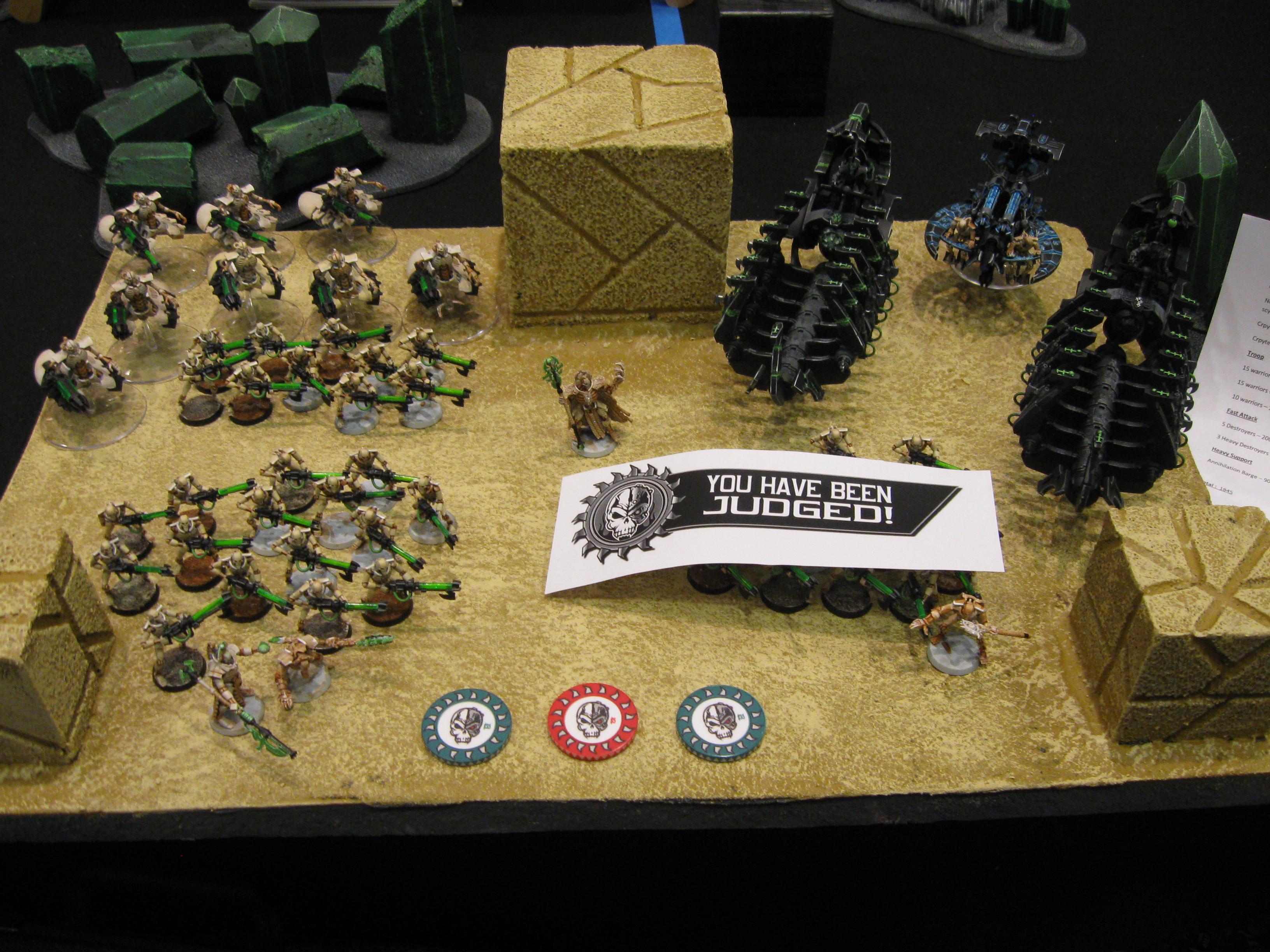 Adepticon 2012, Necrons
