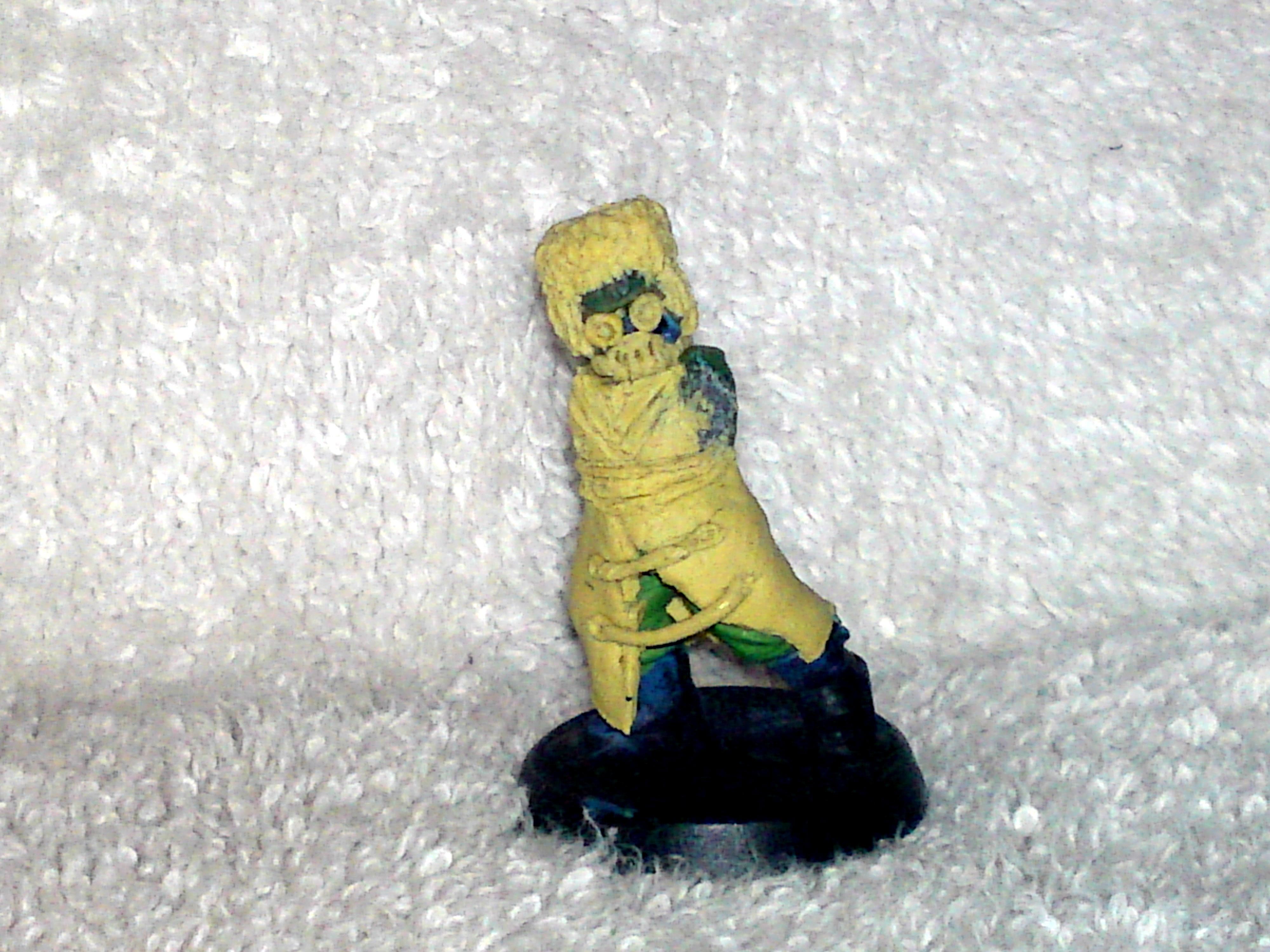 First sculpt