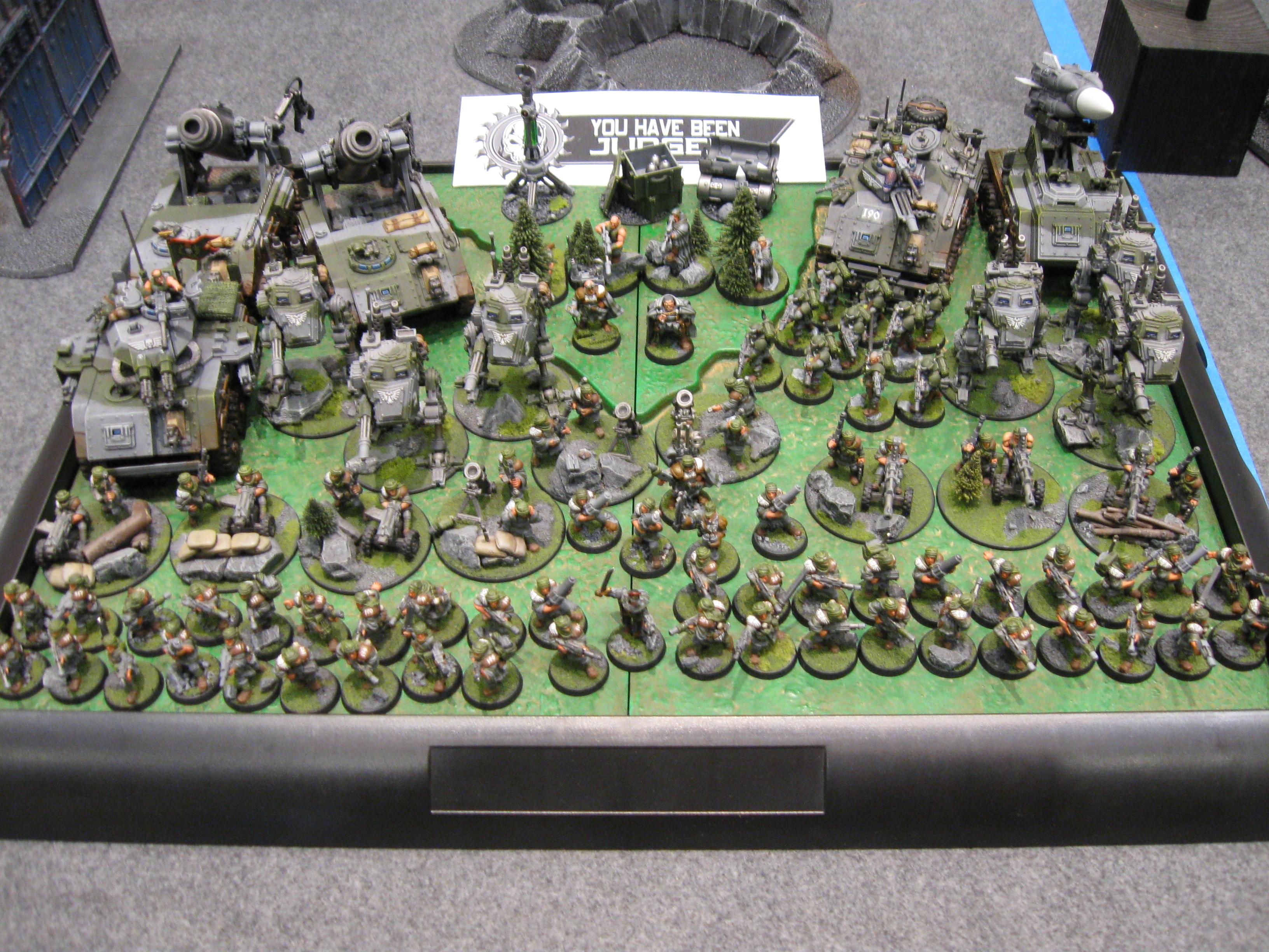Adepticon 2012, Imperial Guard