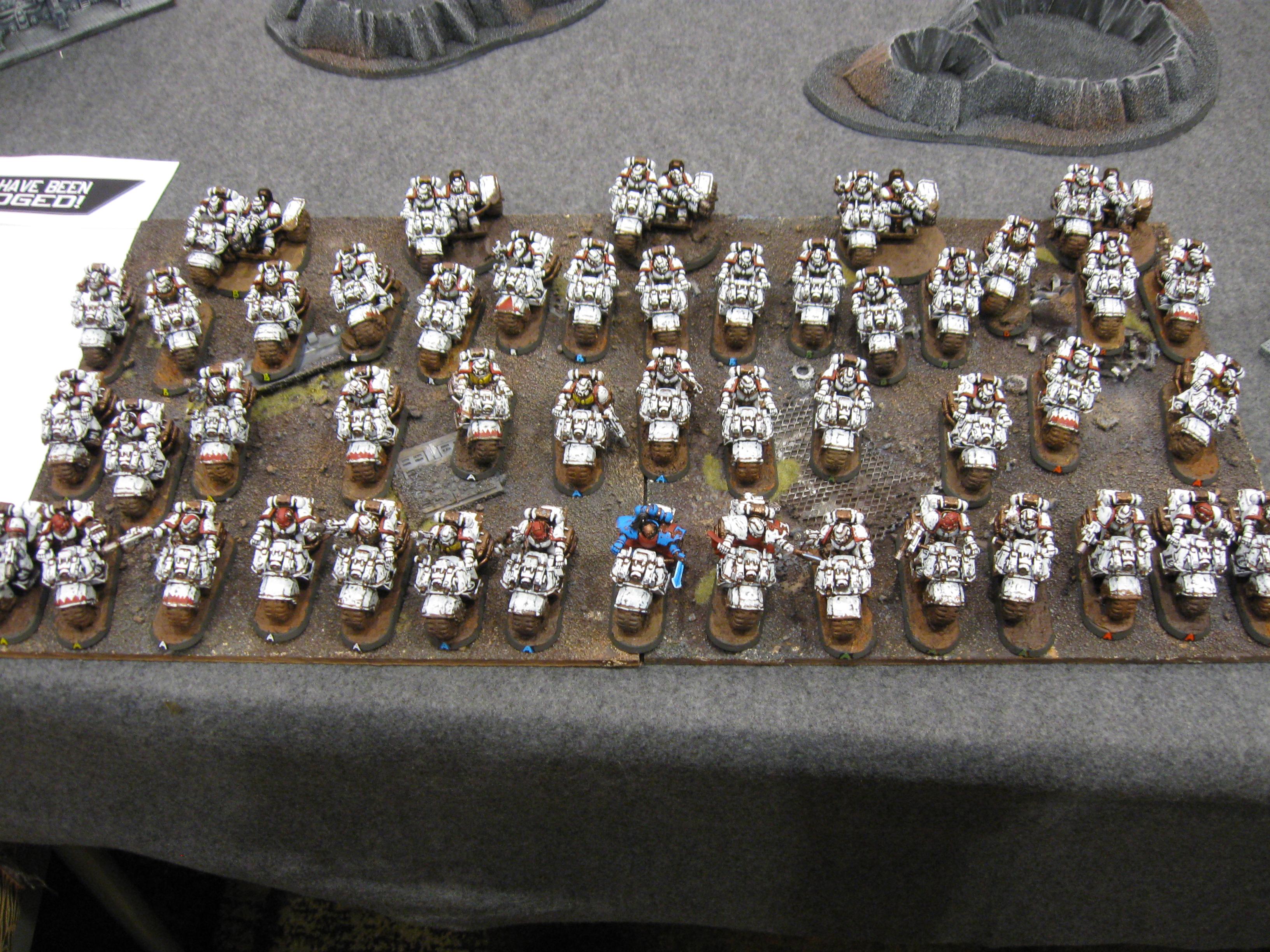 Adepticon 2012, Bike, Space Marines, Warhammer 40,000, White Scars