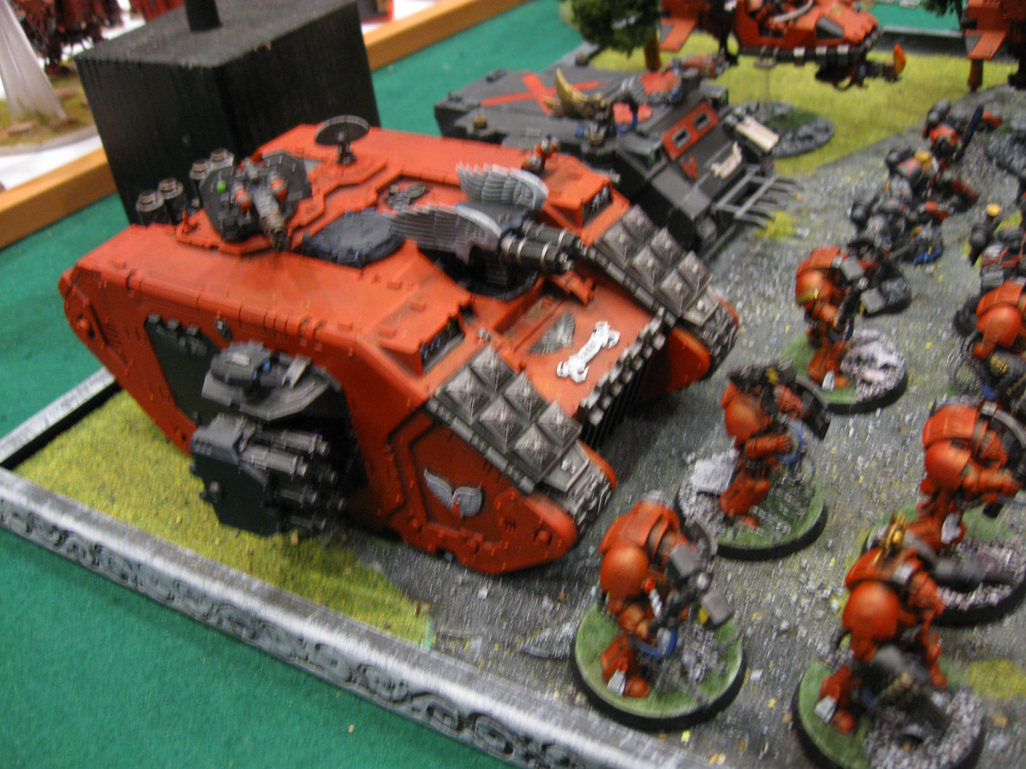 Adepticon 2012, Blood Angels
