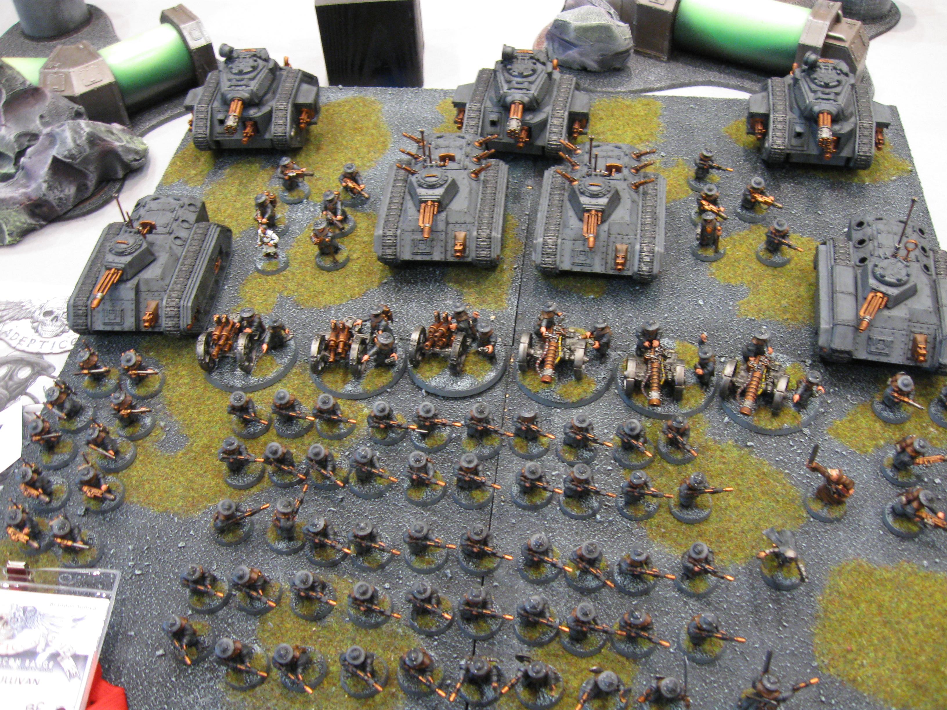 Adepticon 2012, Imperial Guard