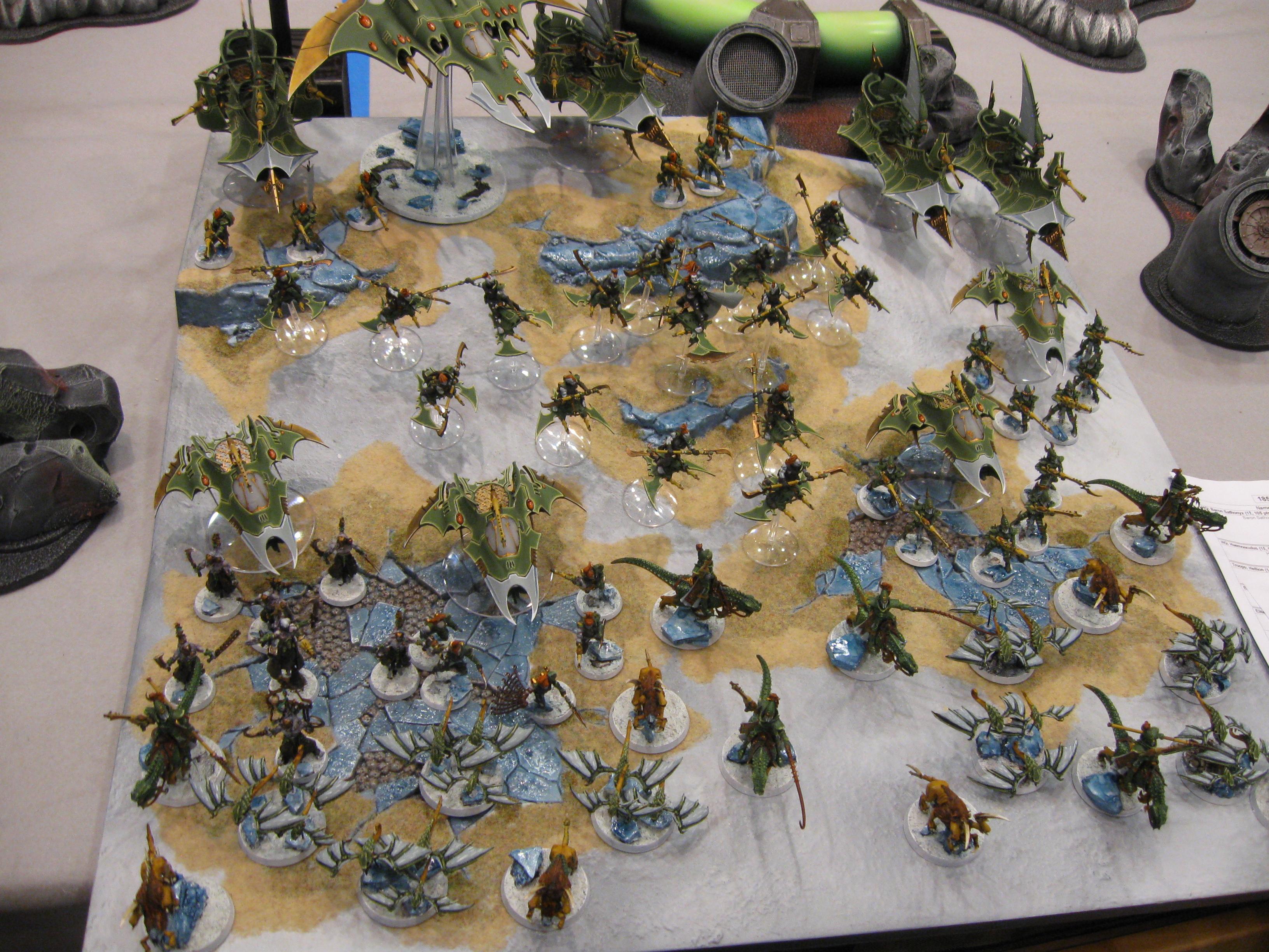 Adepticon 2012, Dark Eldar, Exodites, Warhammer 40,000