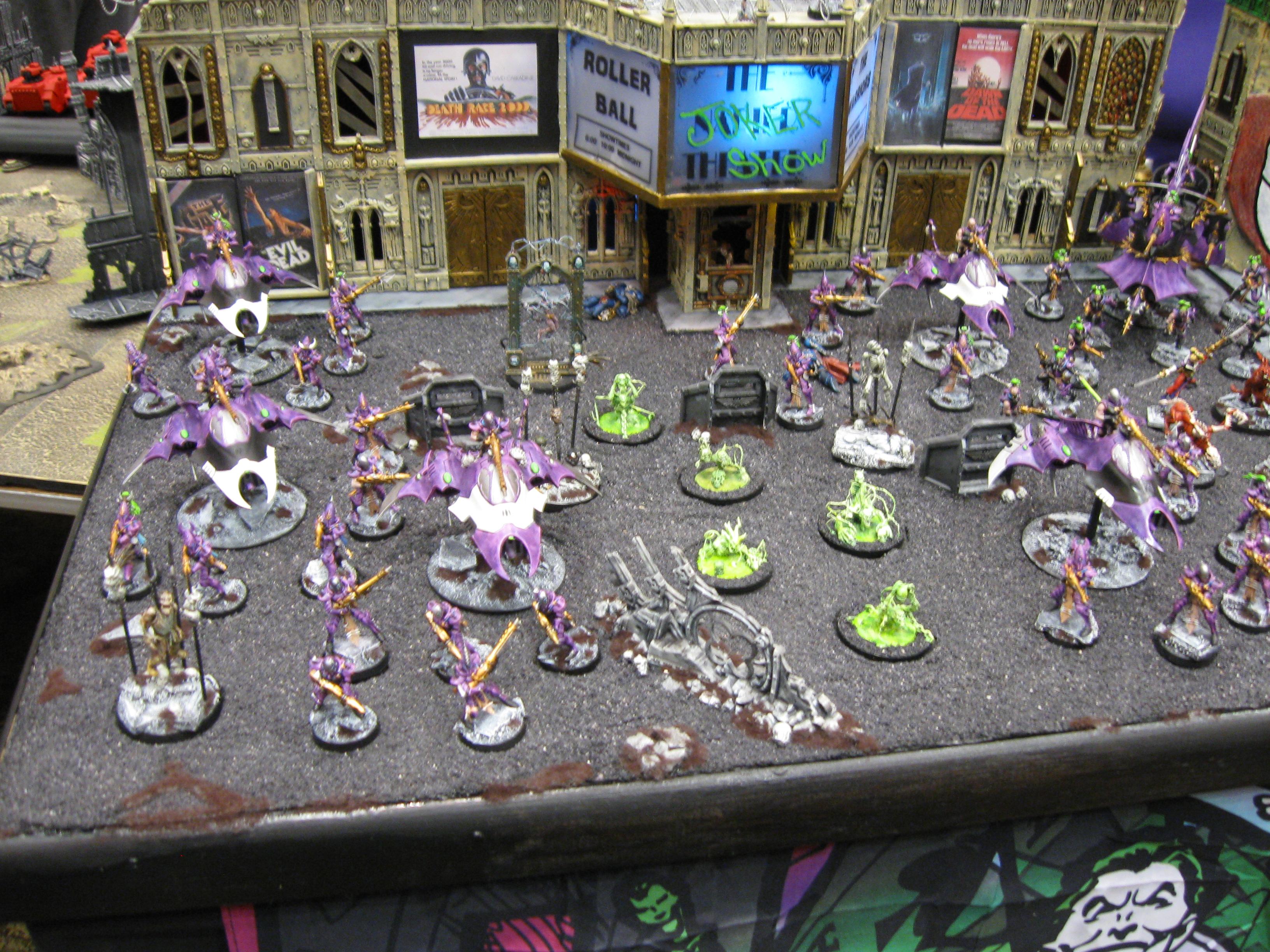 Adepticon 2012, City, Dark Eldar, Terrain
