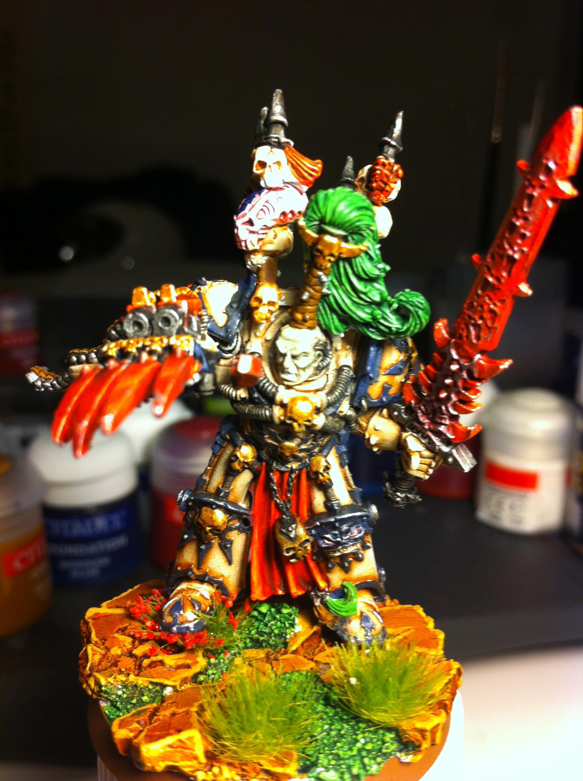 Abaddon, Chaos, Chaos Space Marines
