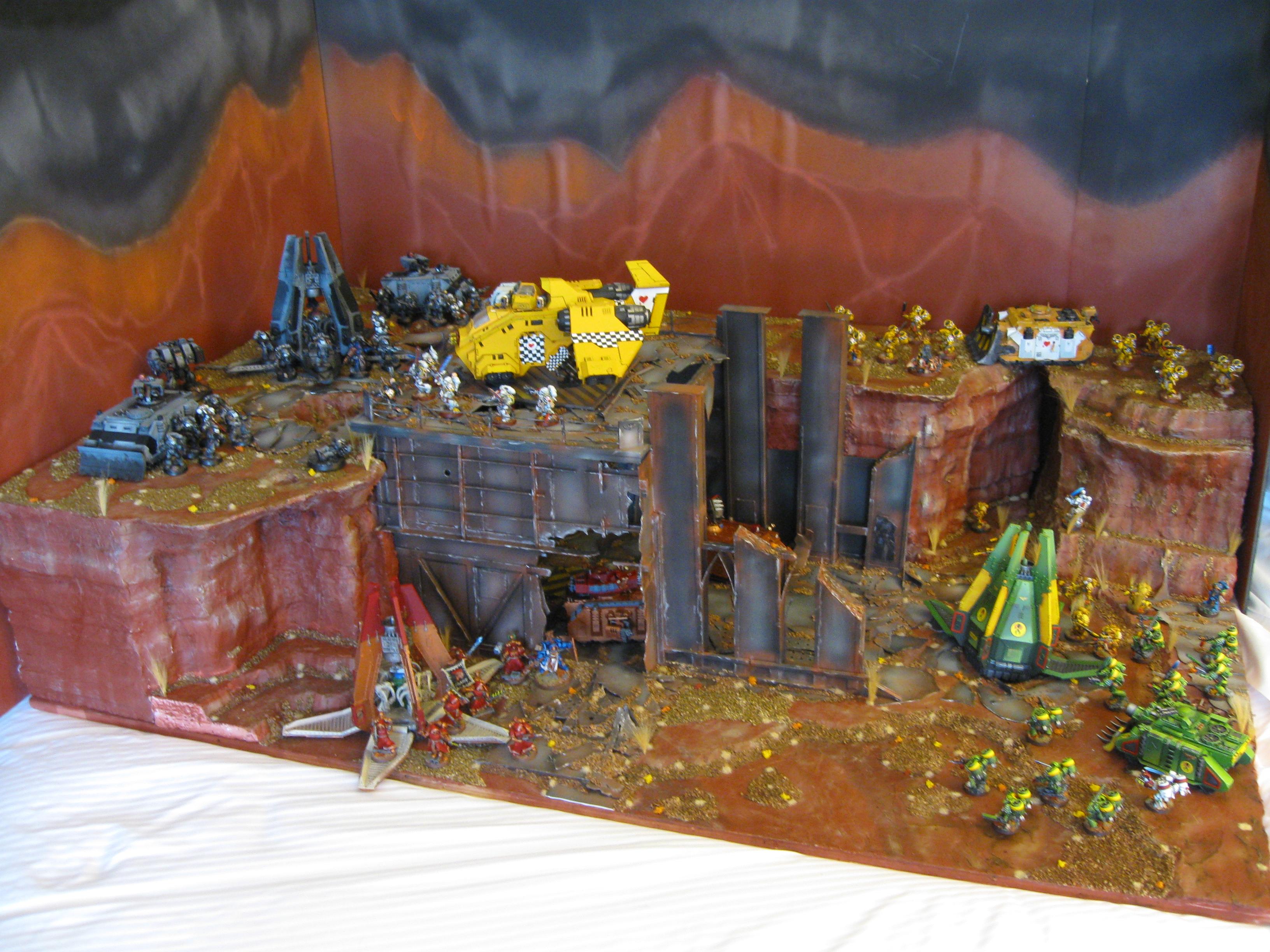 Adepticon 2012, Lamenters, Mantis Warriors, Minotaurs, Space Marines, Warders Of The Maelstrom, Warhammer 40,000