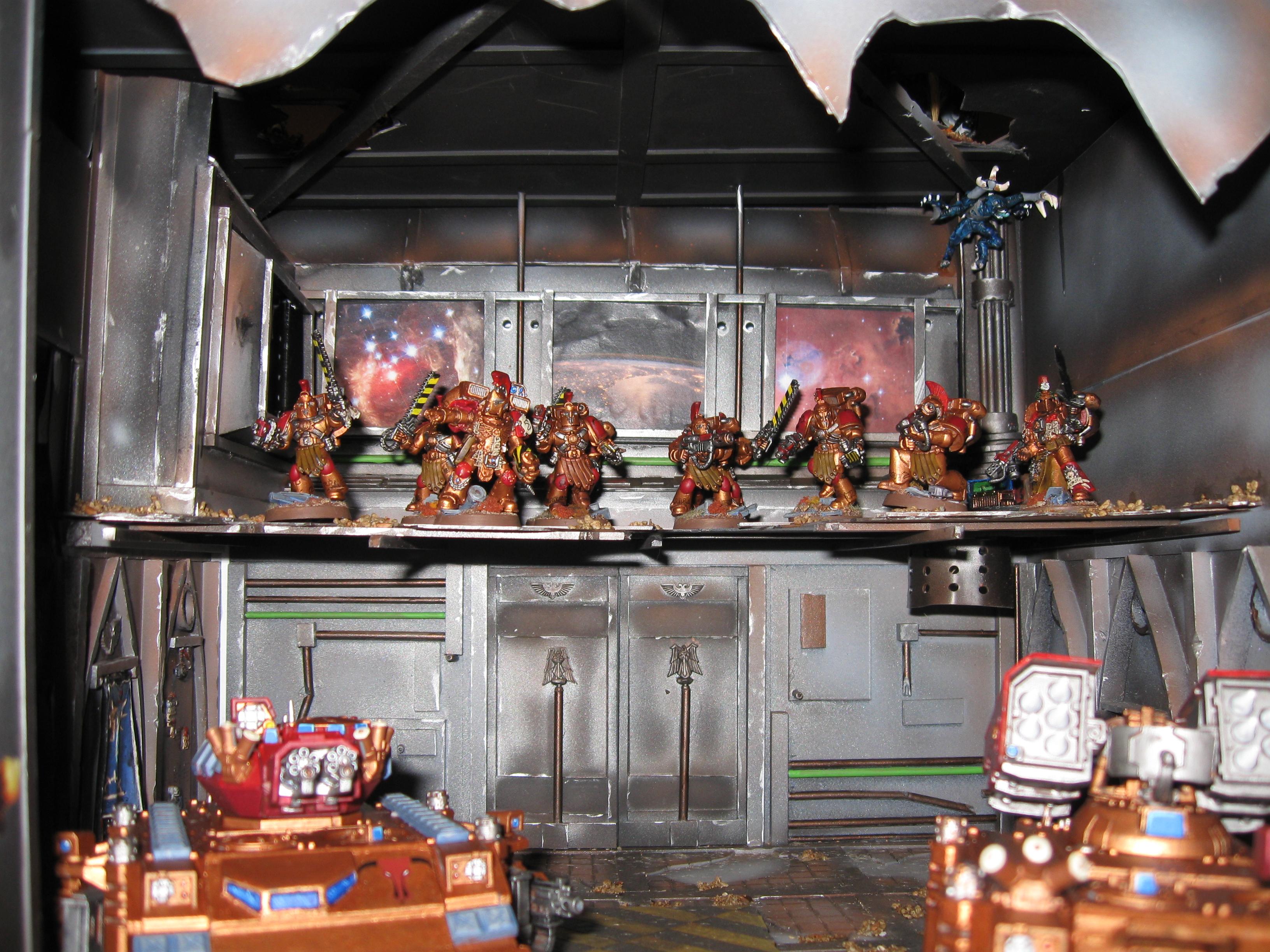 Adepticon 2012, Display, Space Marines