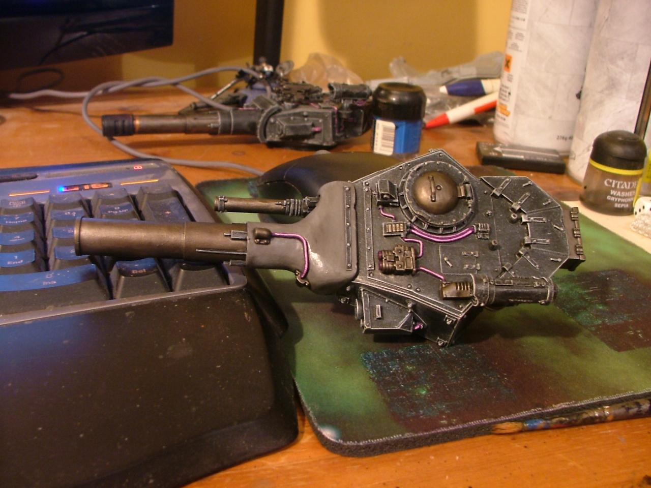 Baneblade 3 main gun wip
