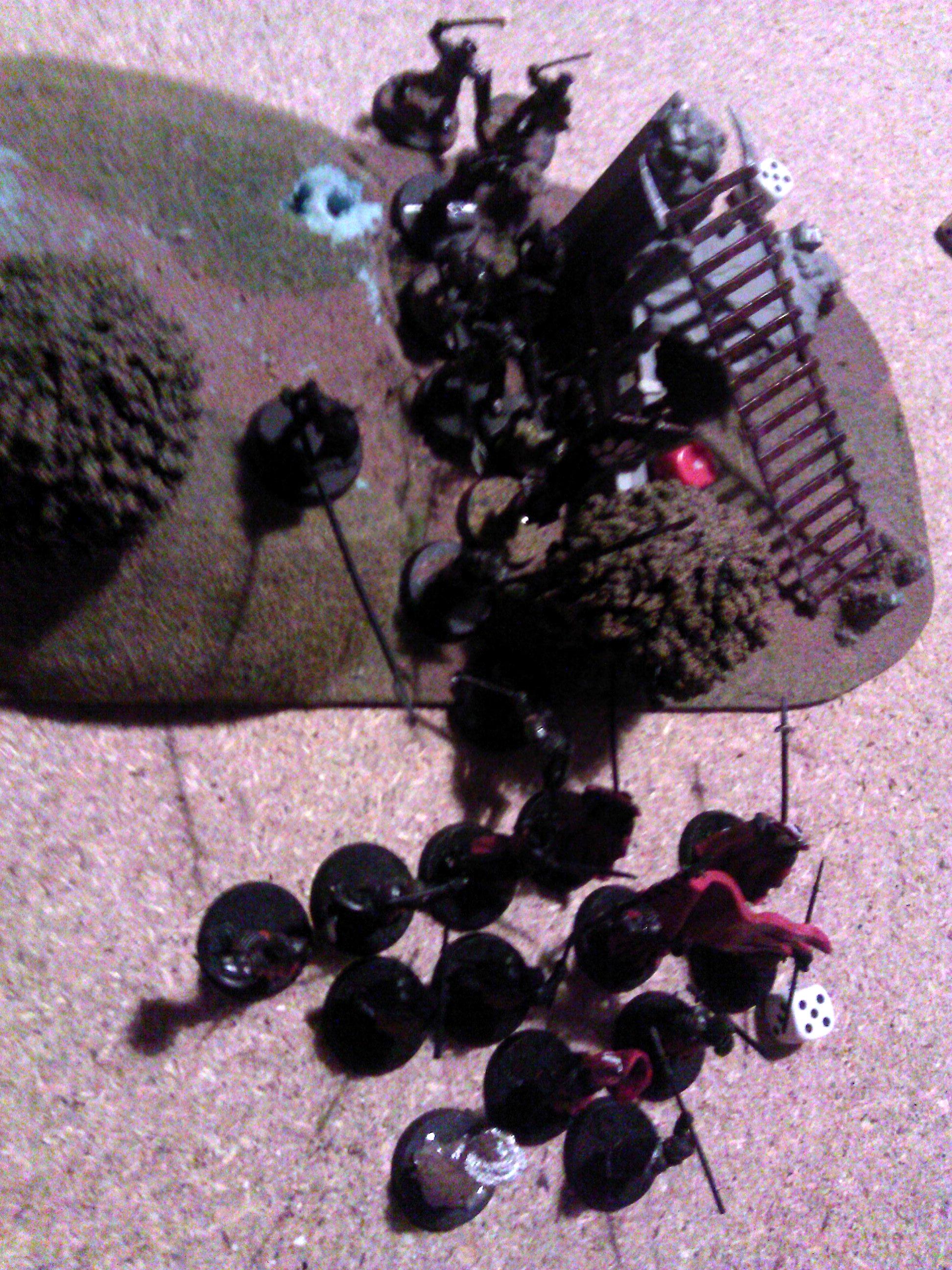 Isengard Vs Minas Tirith 500pts - End of turn 8