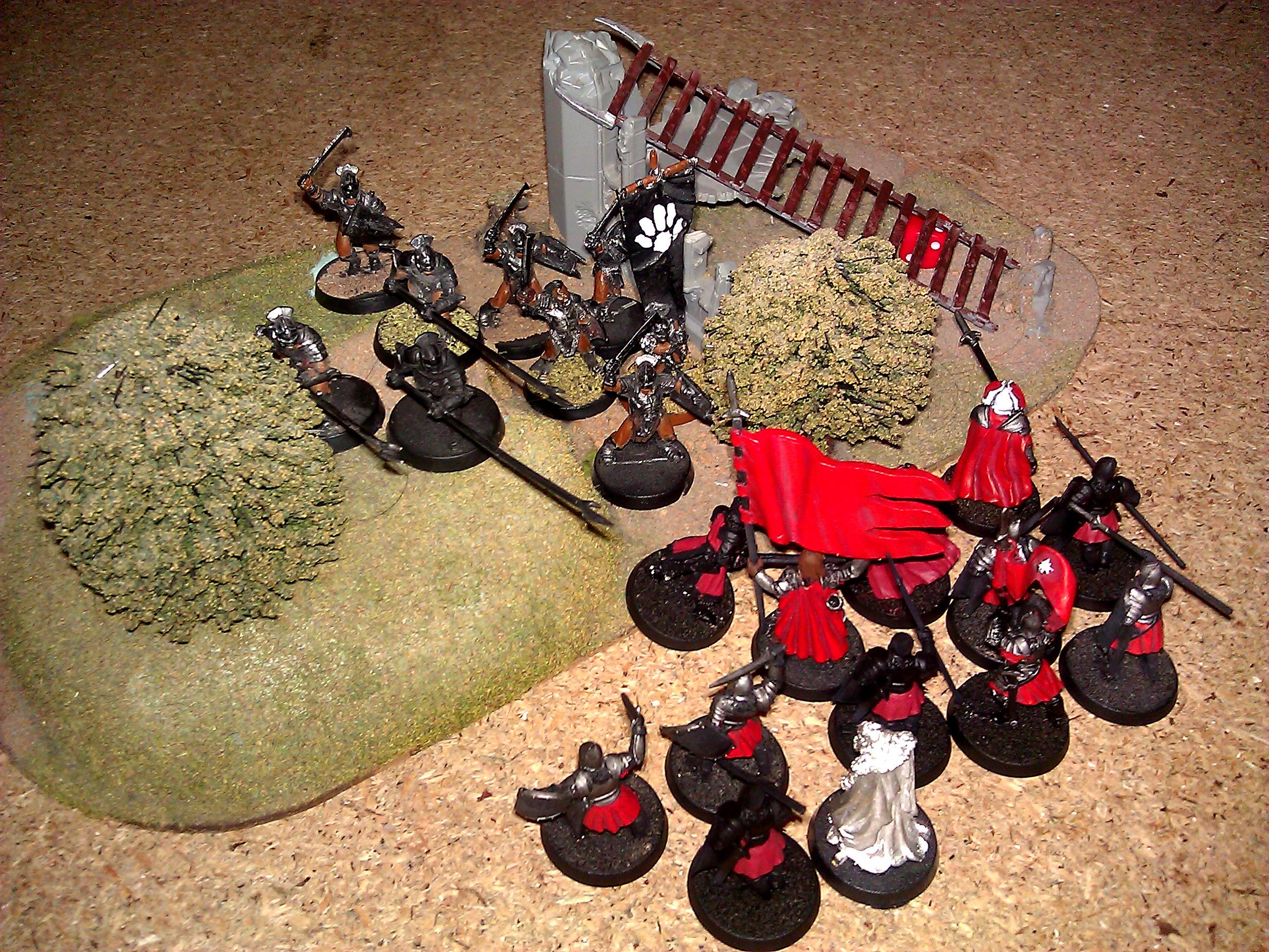 Isengard Vs Minas Tirith 500pts - End of turn 9