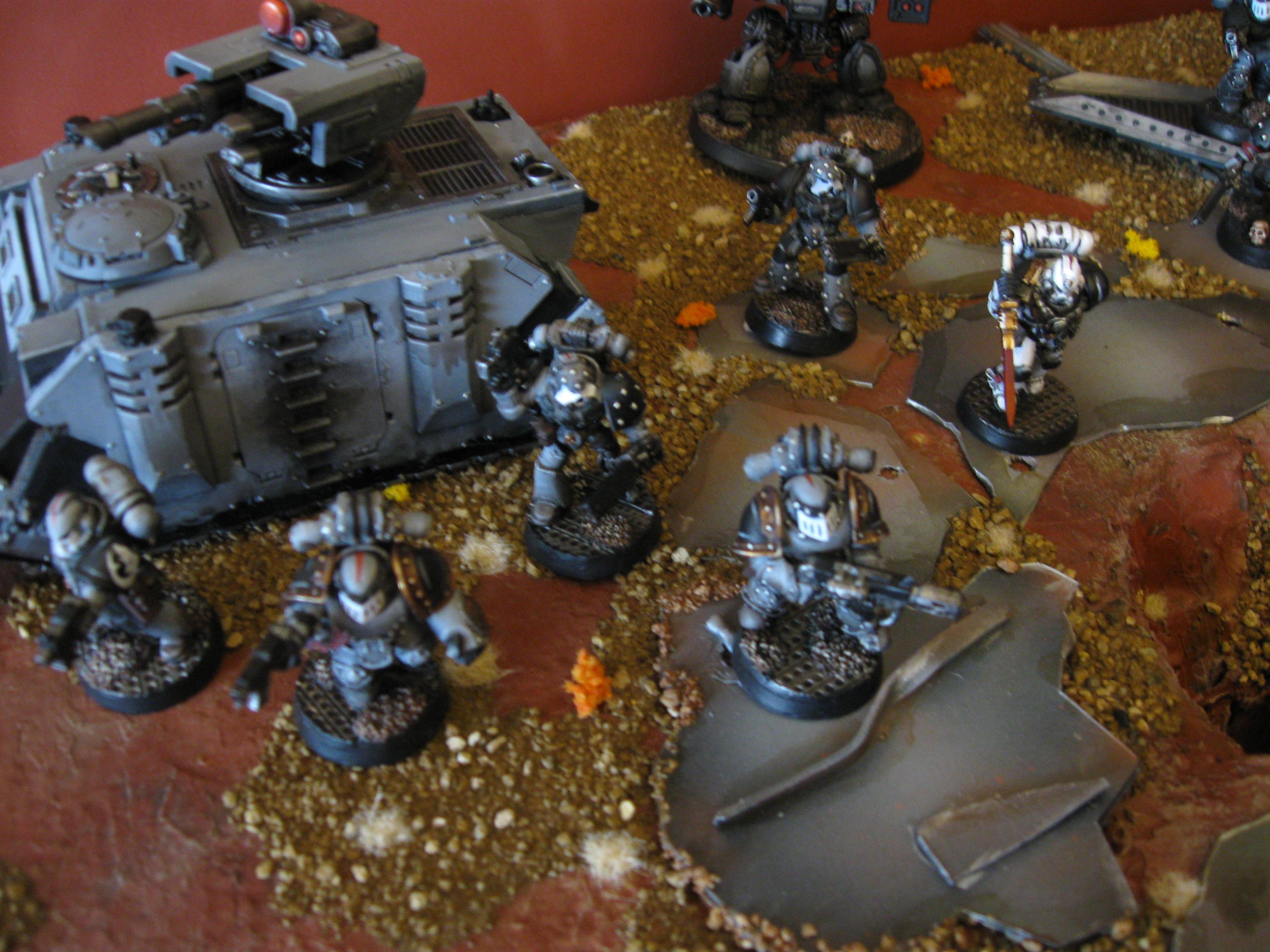 Adepticon 2012, Badab War, Display, Forge World, Meltagun, Razorback, Space Sharks, Warhammer 40,000