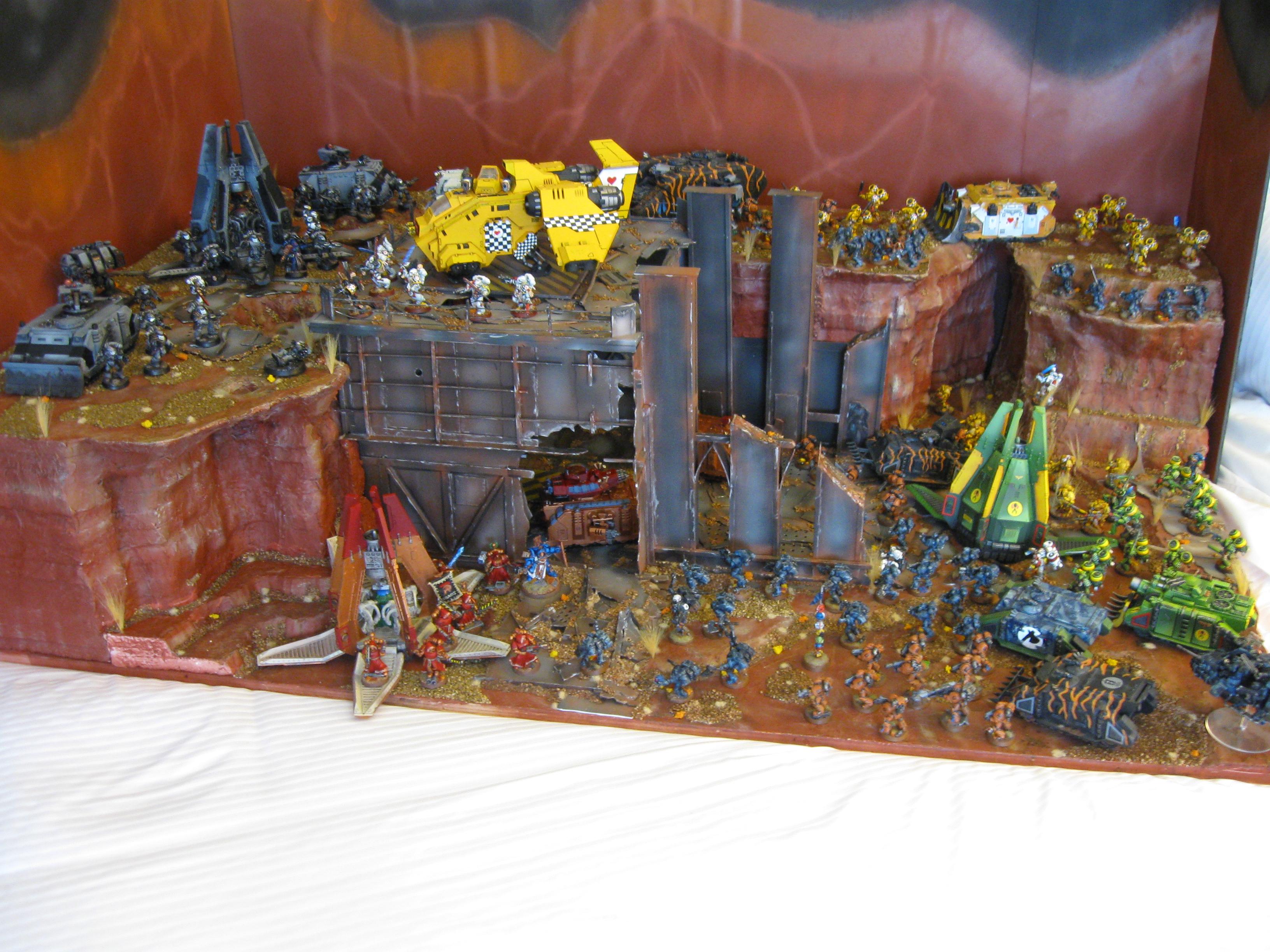 Adepticon 2012, Drop Pod, Lamenters, Space Marines
