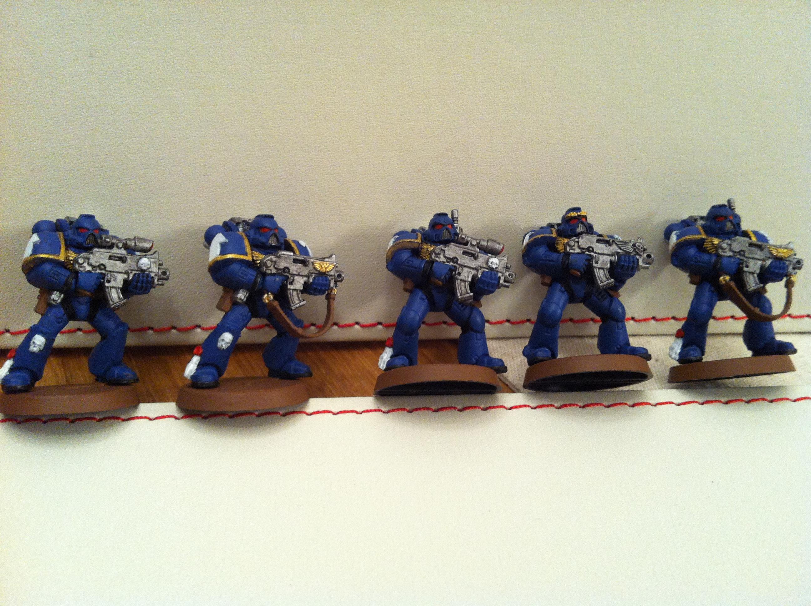 Finished Space Marine Starter Kit