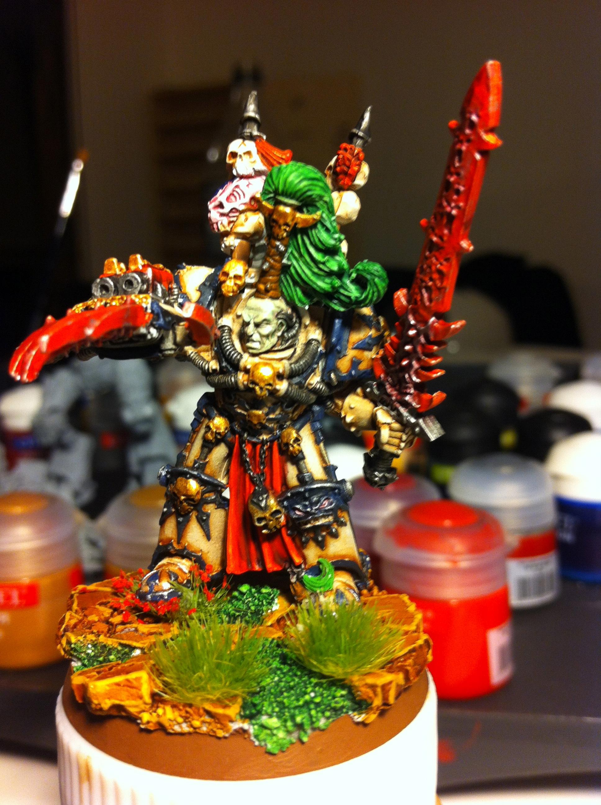 Abaddon, Chaos, Chaos Space Marines