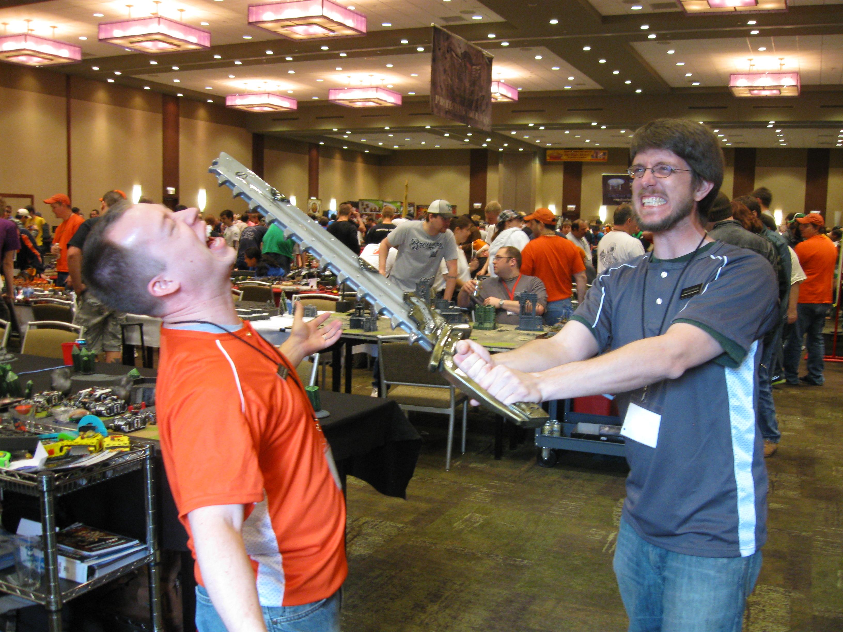 Adepticon 2012, Moonpie Killing Ice Angel