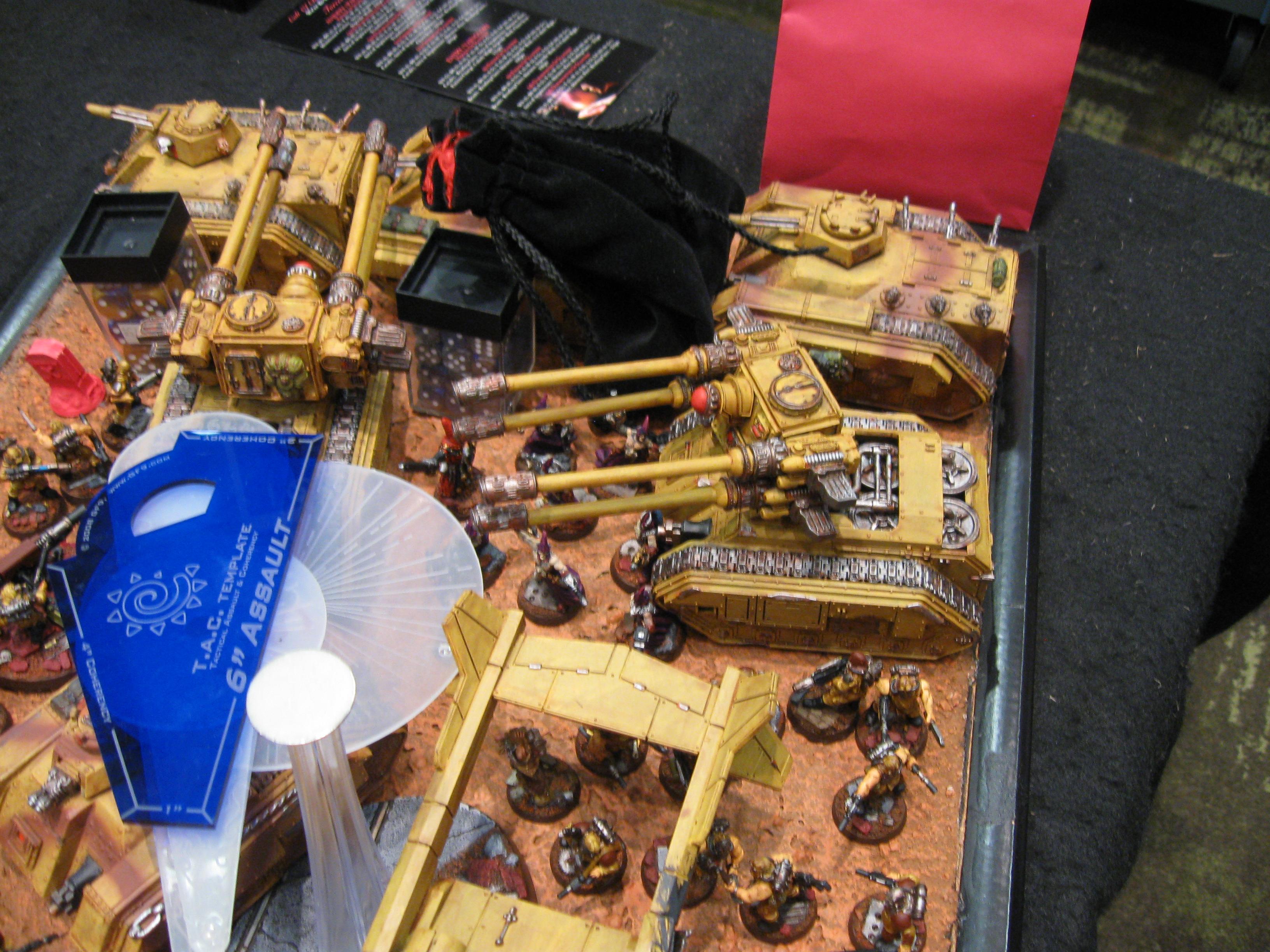 Adepticon 2012, Game Table