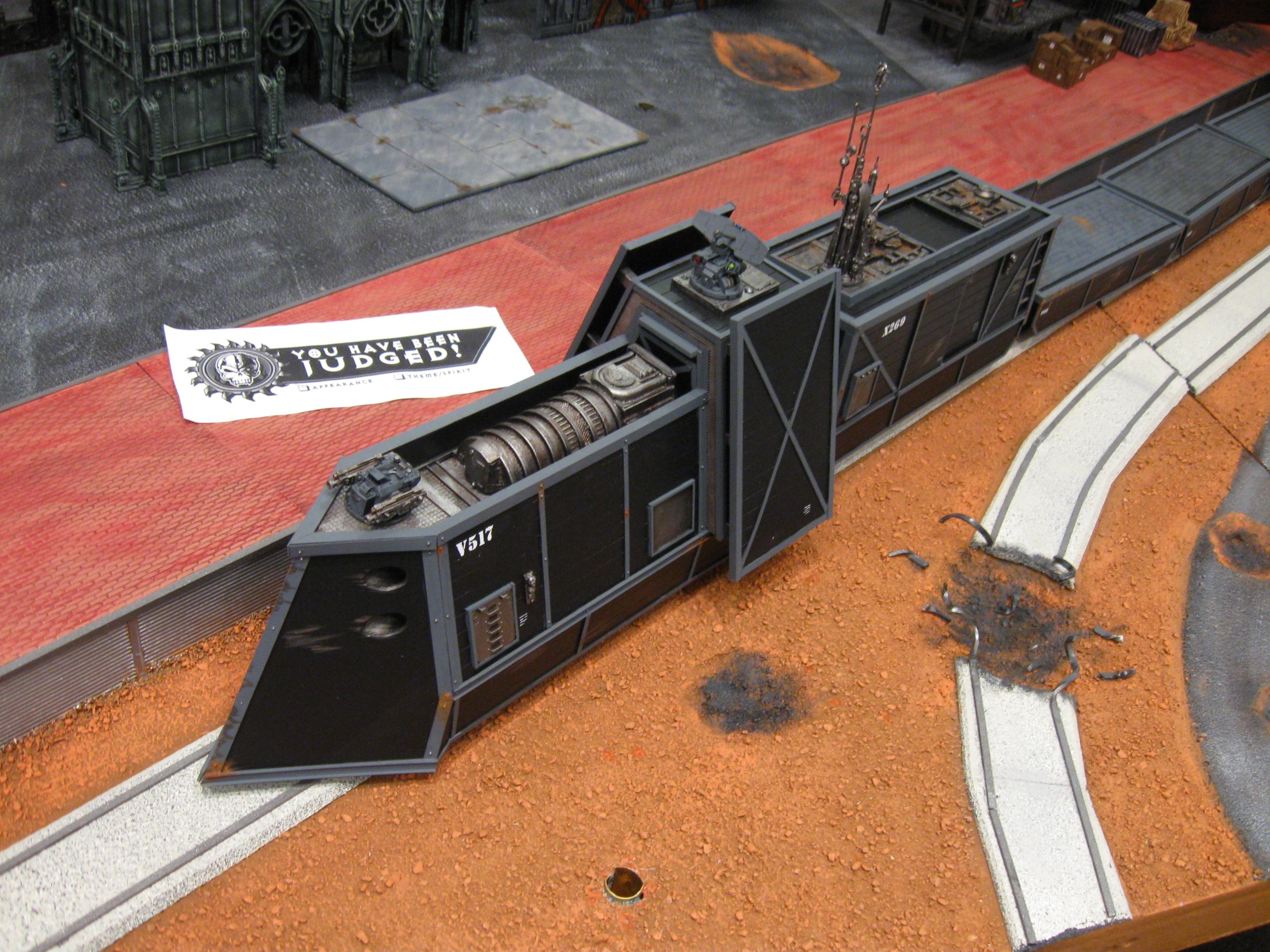 Adepticon 2012, Train