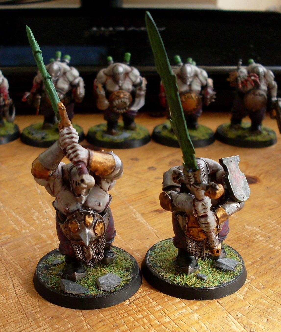 Chaos ogryn berzerkers