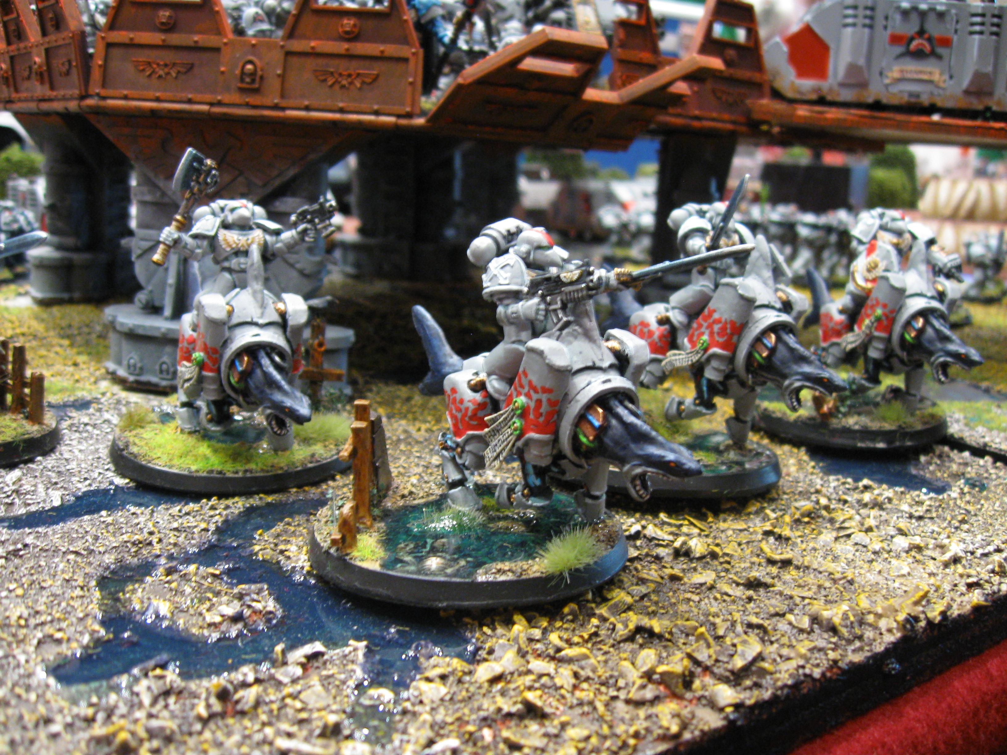 Adepticon 2012, Space Sharks