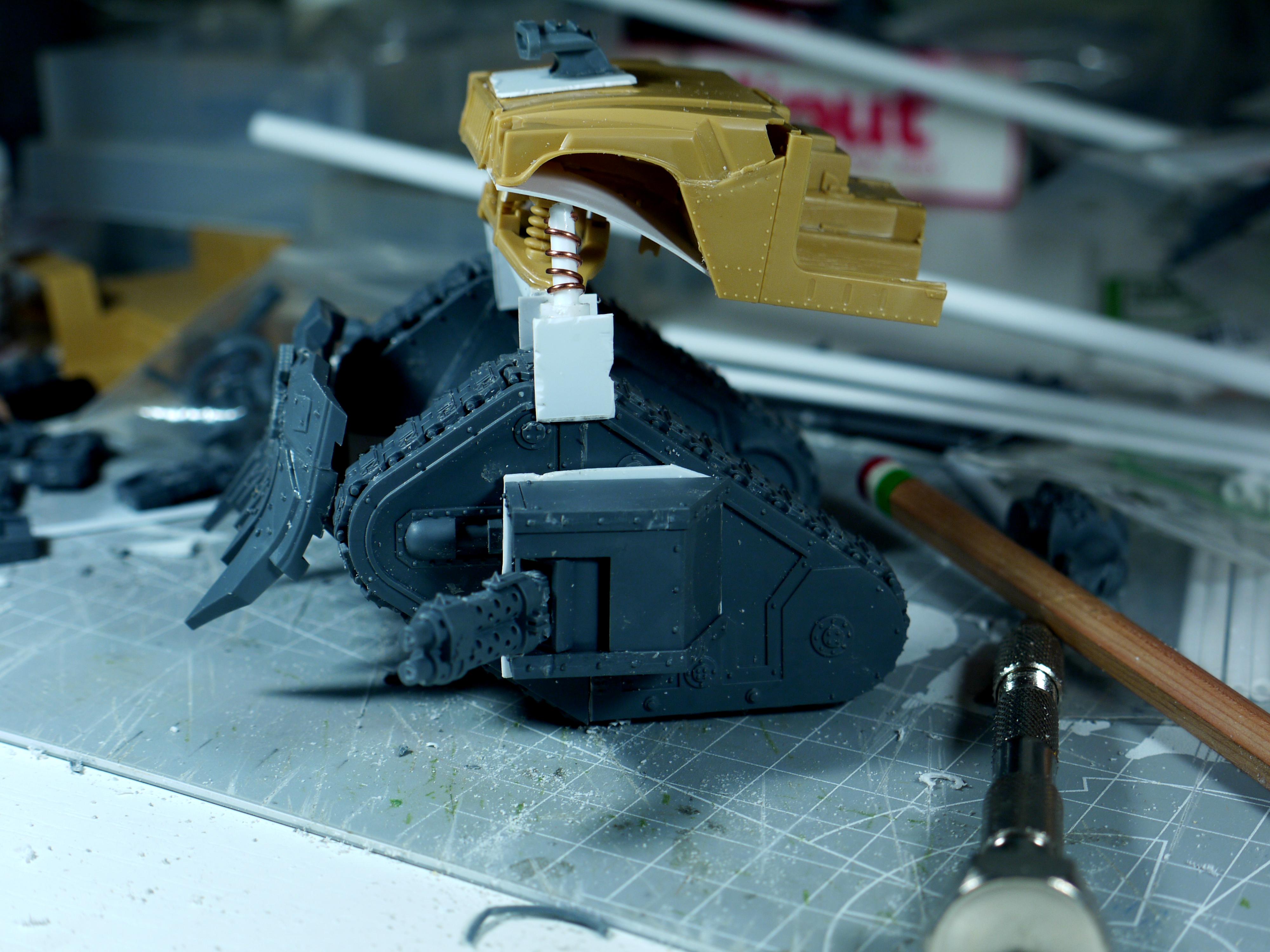 Truk 2 WIP dakka left