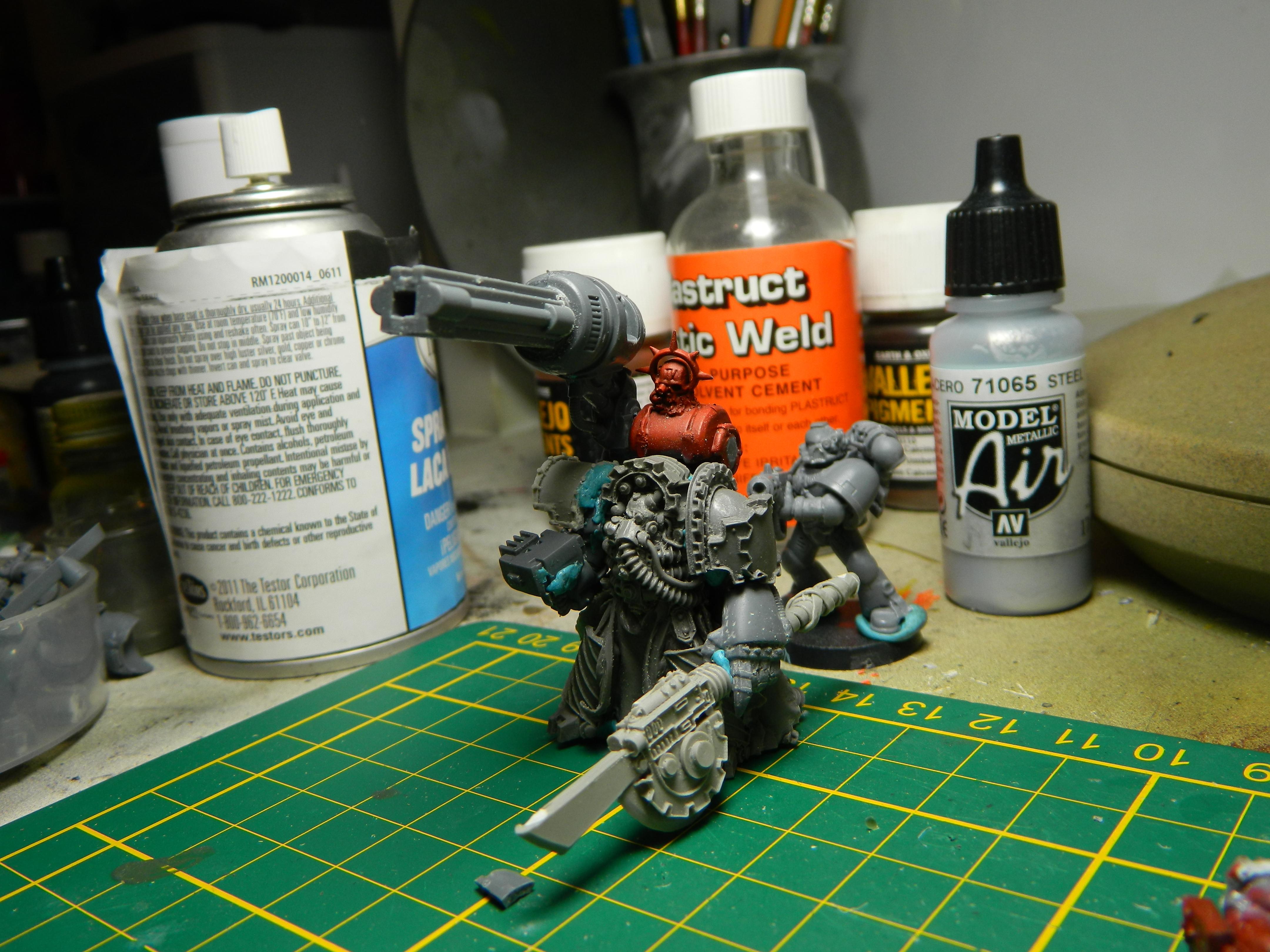 Conversion Beamer, Hi Tech, Motf, Techmarine