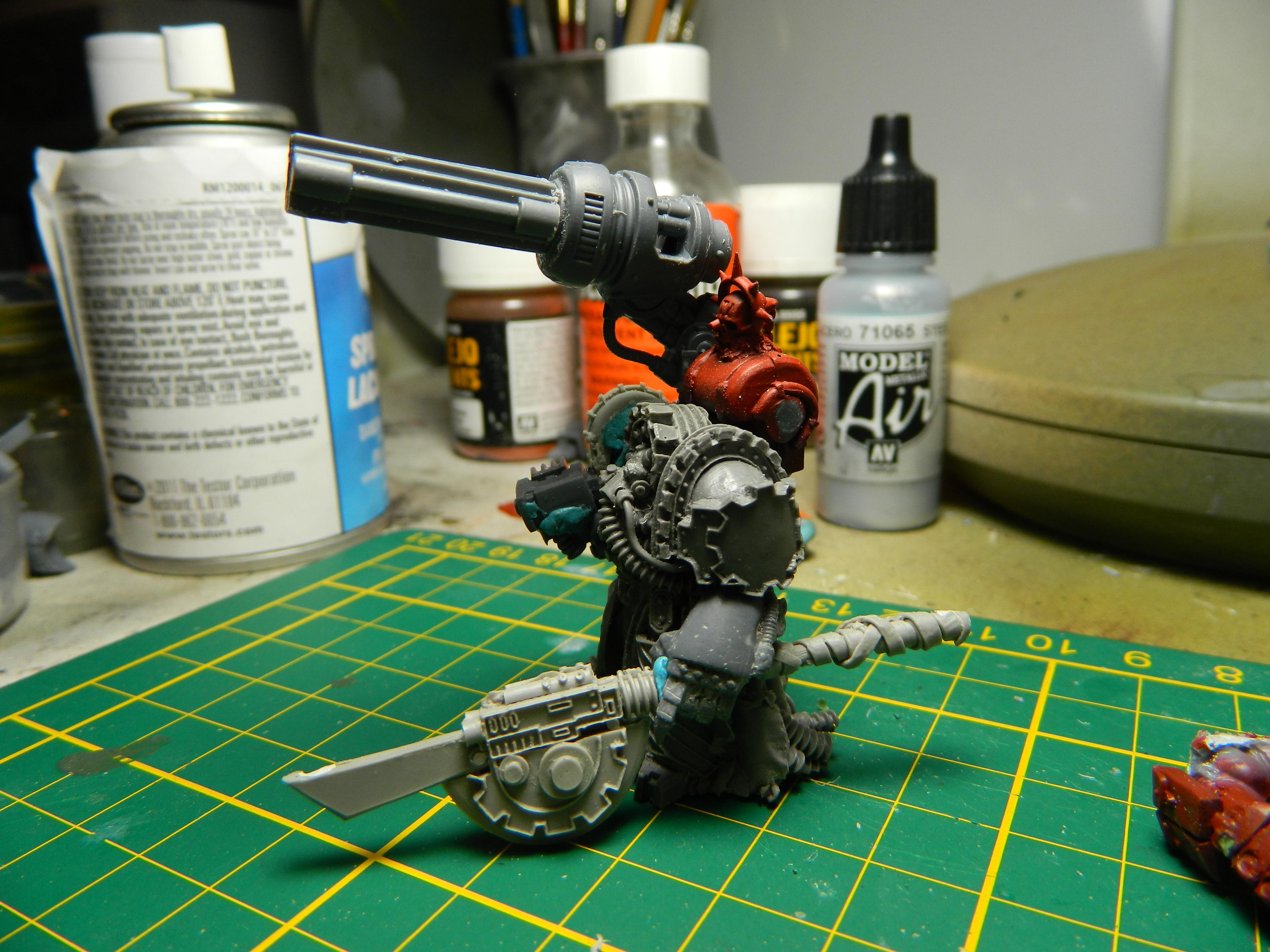 Conversion Beamer, Hi Tech, Motf, Techmarine