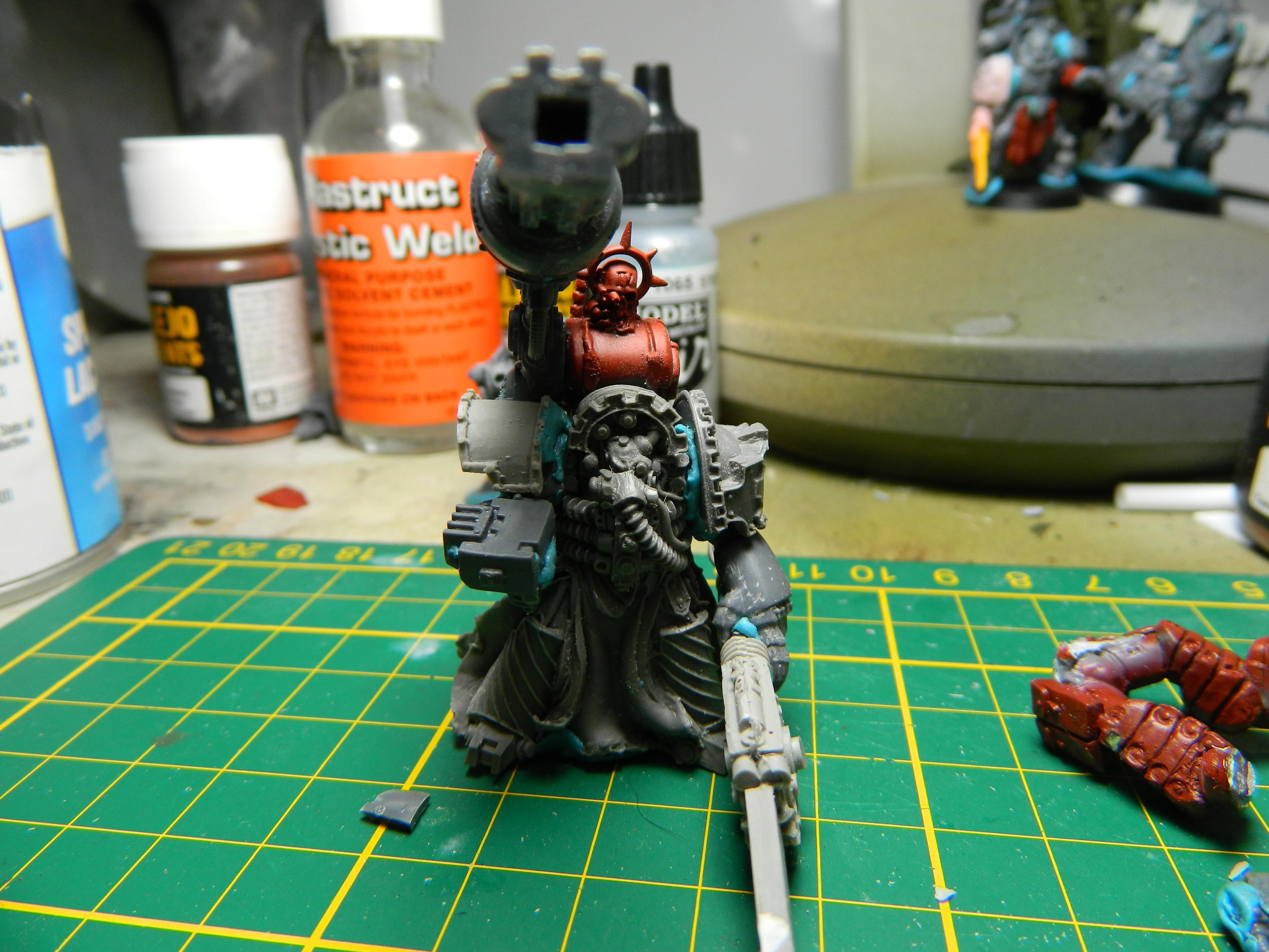 Conversion Beamer, Hi Tech, Motf, Techmarine