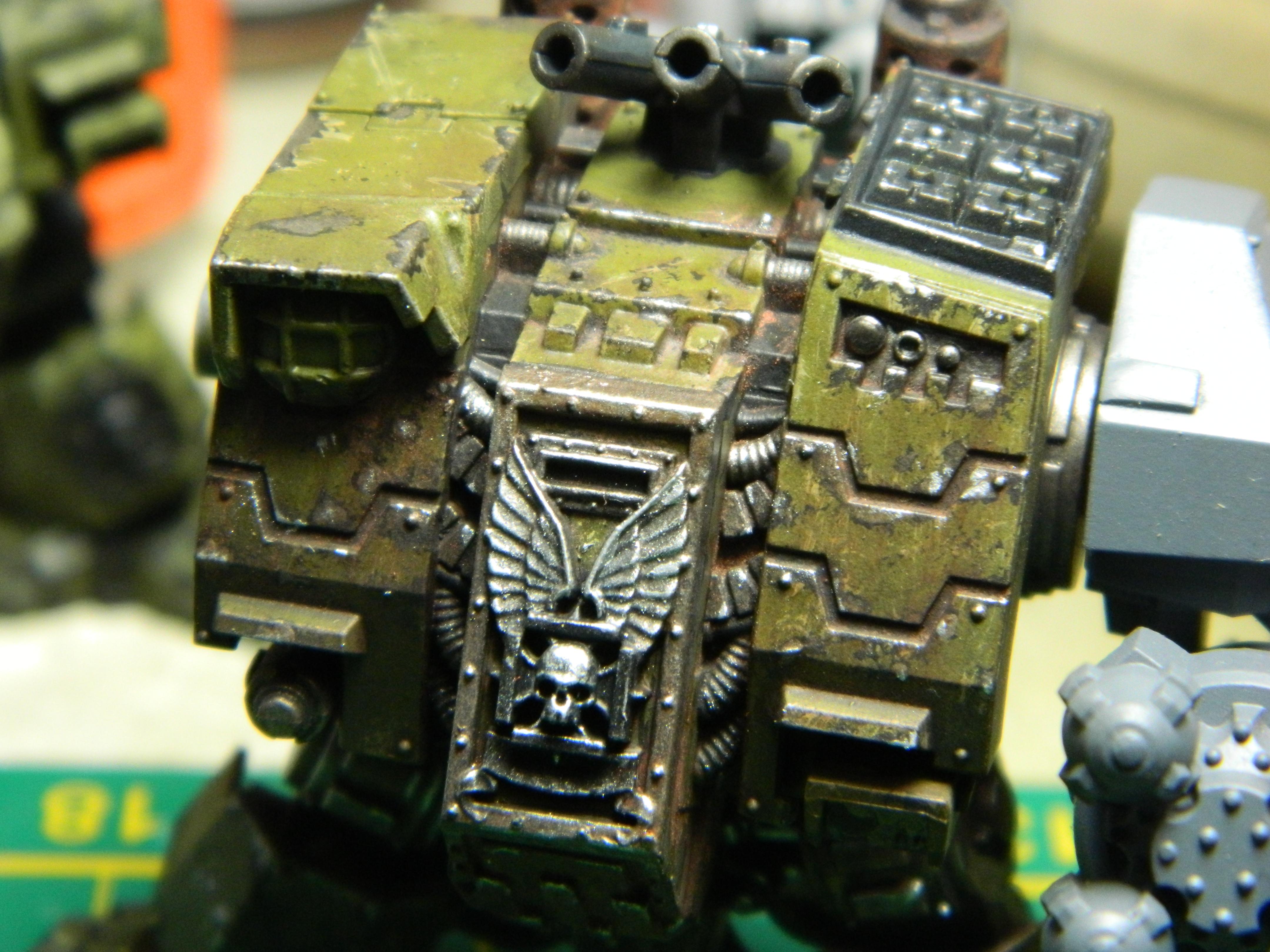 Dreadnought, Ironclad, Weathered