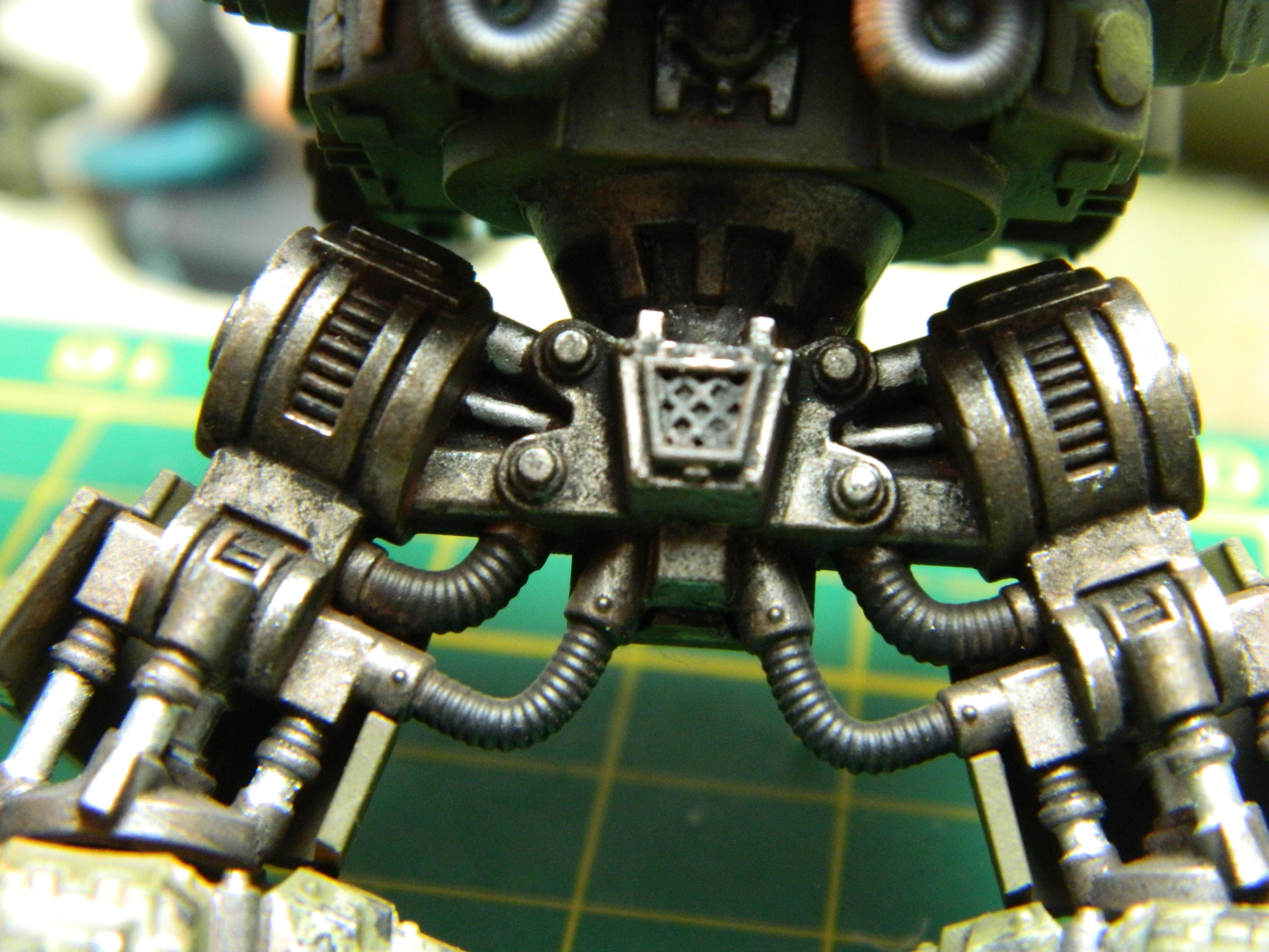 Dreadnought, Ironclad, Weathered